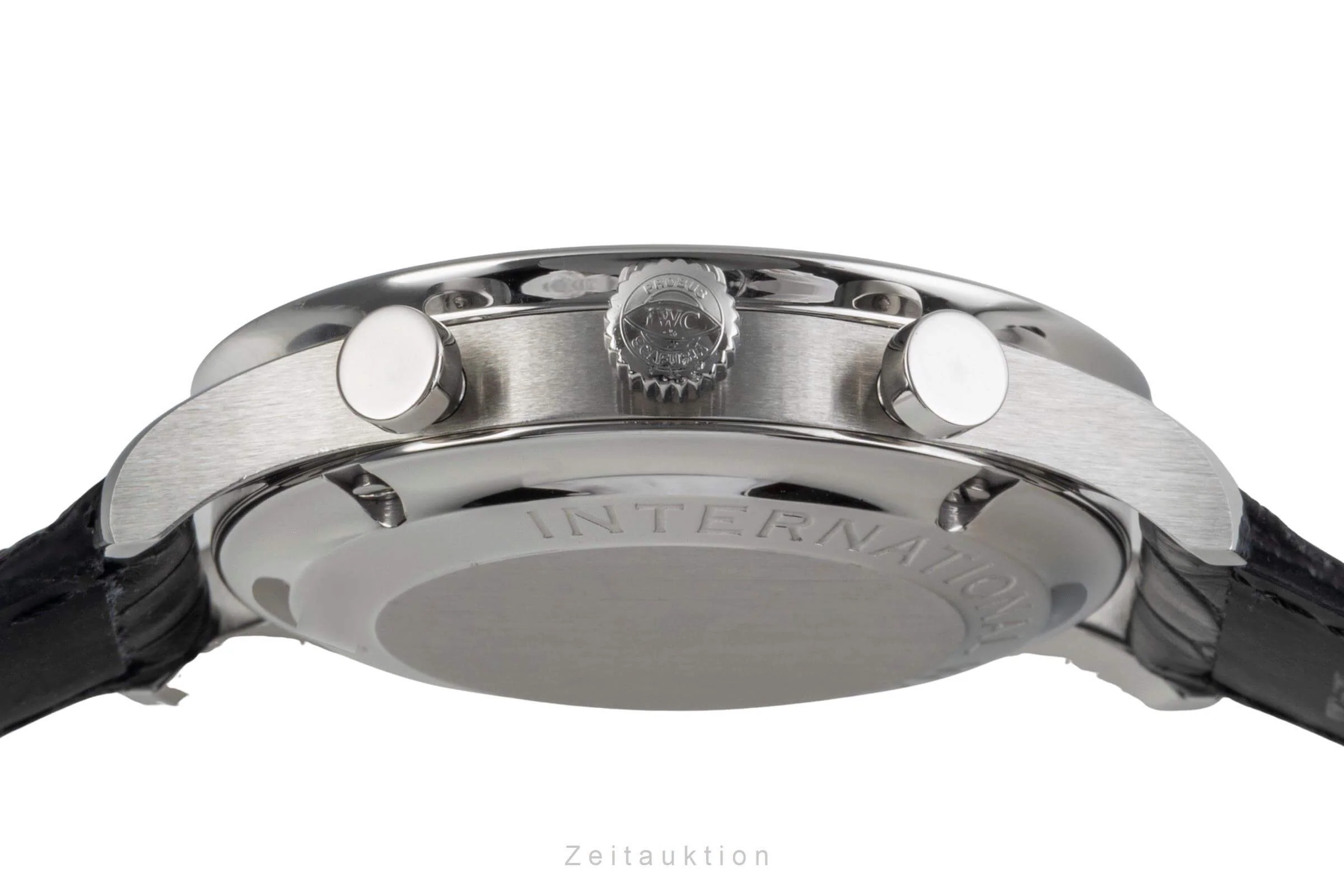 IWC Portugieser chronograph steel automatic men's watch IW371417 LP: 9100EUR  [2501739] - Image 11