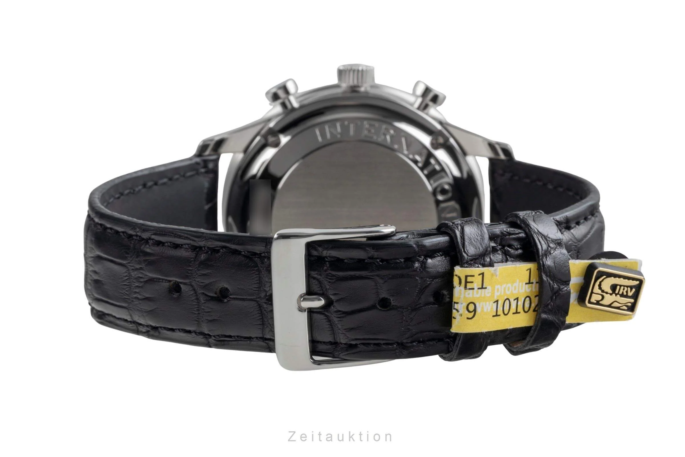 IWC Portugieser chronograph steel automatic men's watch IW371417 LP: 9100EUR  [2501739] - Image 12