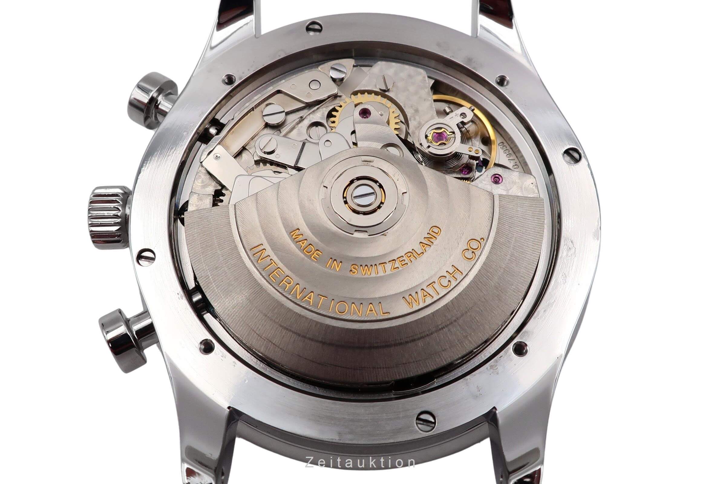 IWC Portugieser chronograph steel automatic men's watch IW371417 LP: 9100EUR  [2501739] - Image 14