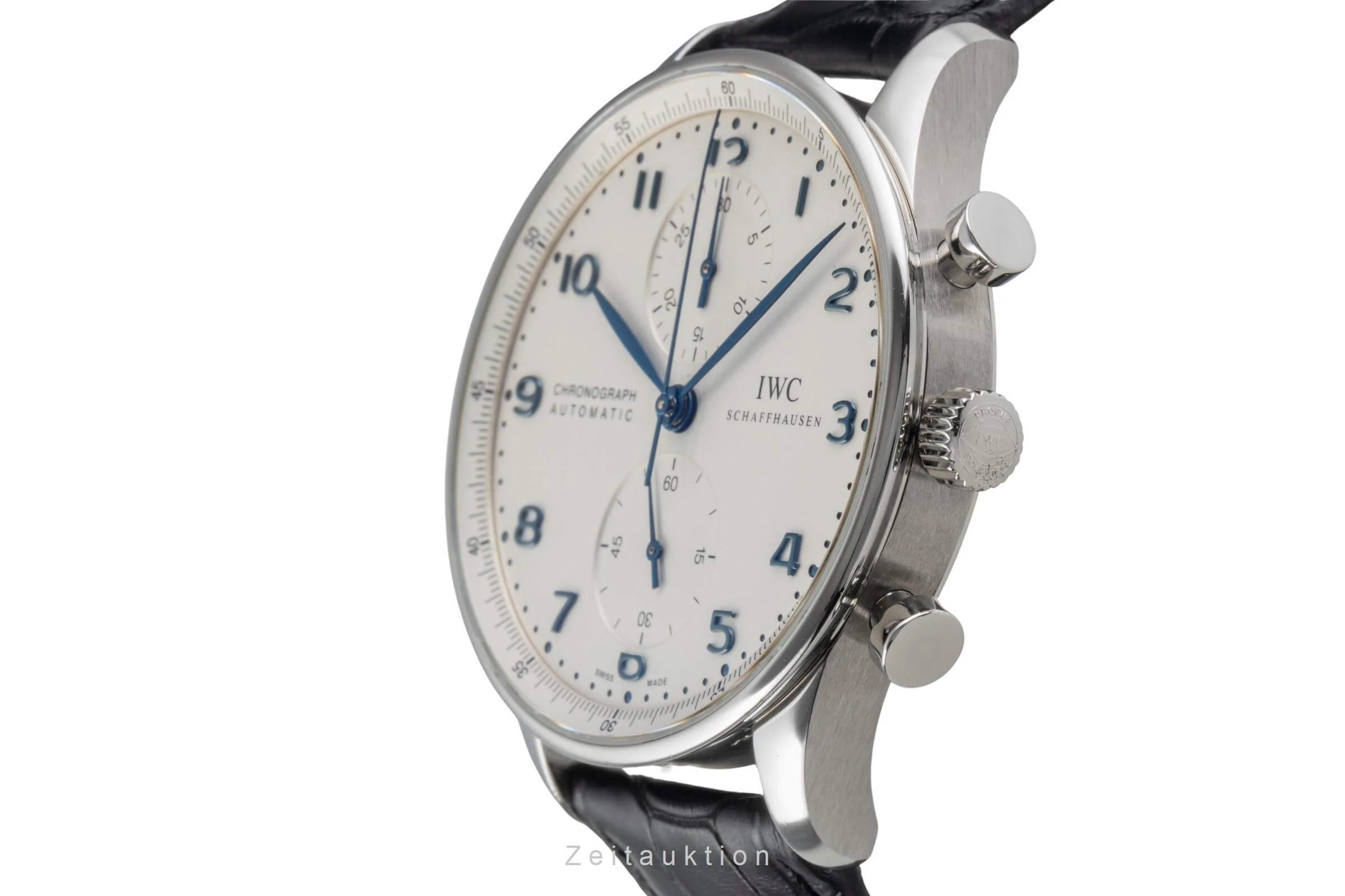 IWC Portugieser chronograph steel automatic men's watch IW371417 LP: 9100EUR  [2501739] - Image 7