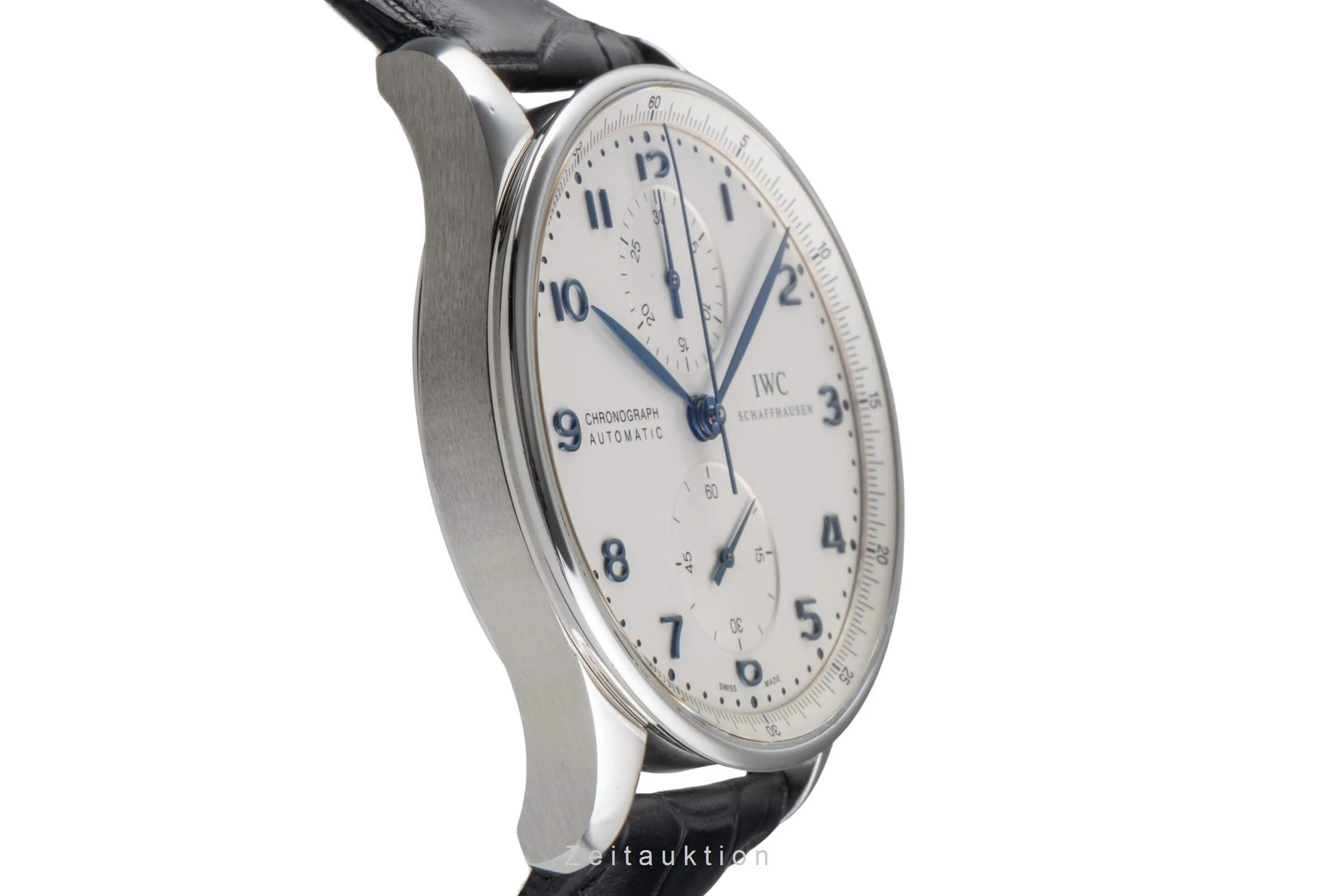IWC Portugieser chronograph steel automatic men's watch IW371417 LP: 9100EUR  [2501739] - Image 8