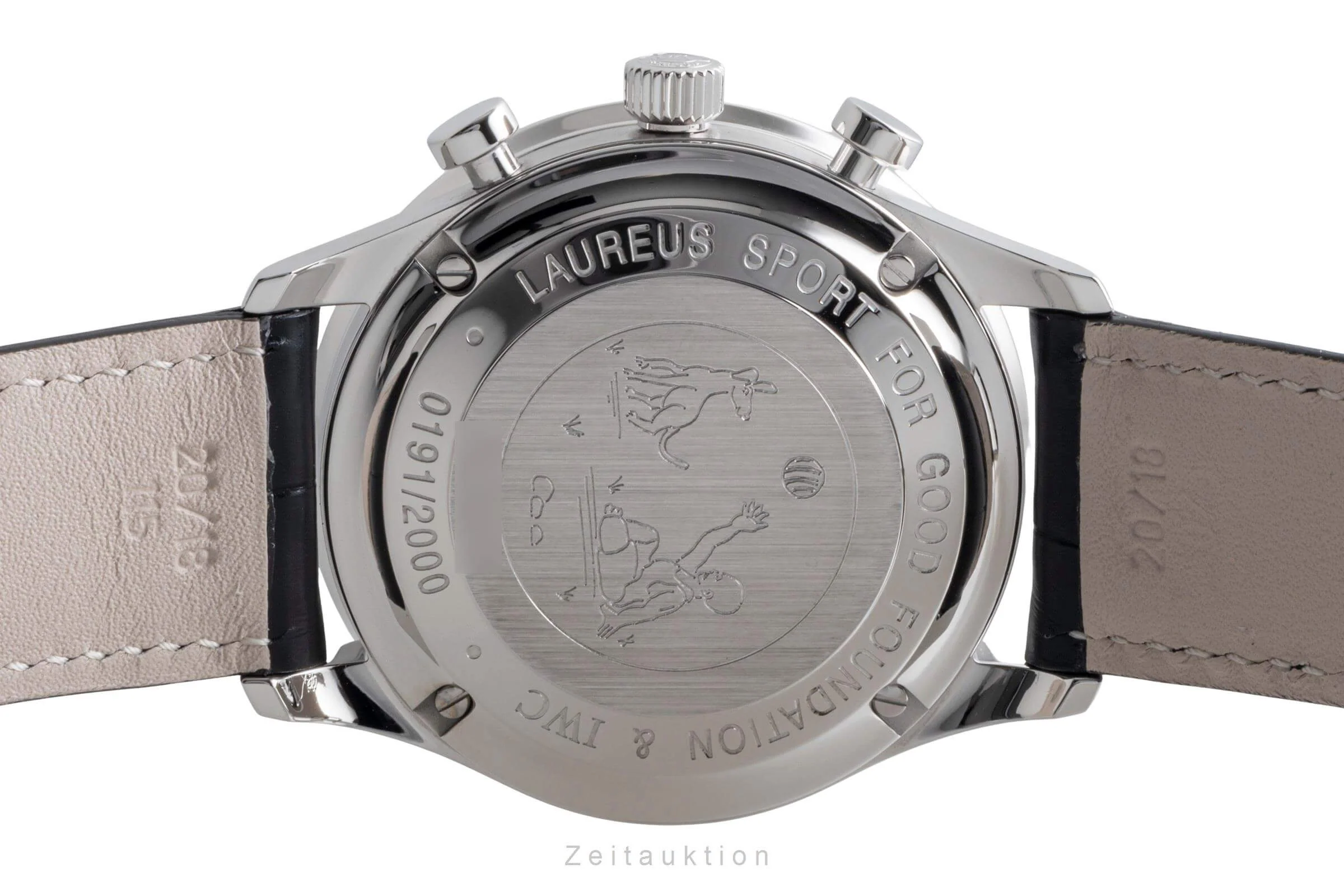 IWC Portugieser chronograph steel automatic men's watch IW371432 LP: 9100EUR Limited  [2500580] - Image 10