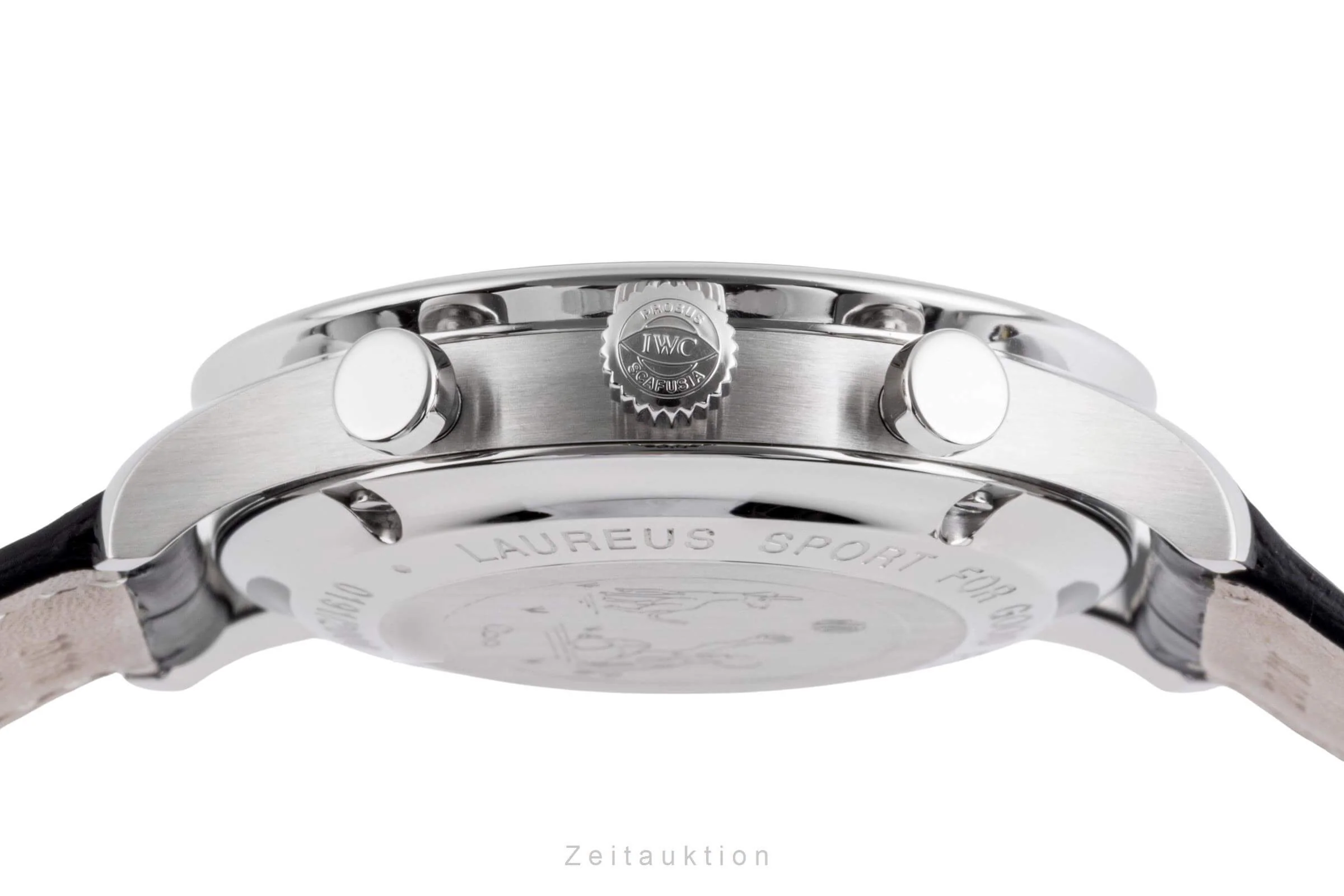 IWC Portugieser chronograph steel automatic men's watch IW371432 LP: 9100EUR Limited  [2500580] - Image 11