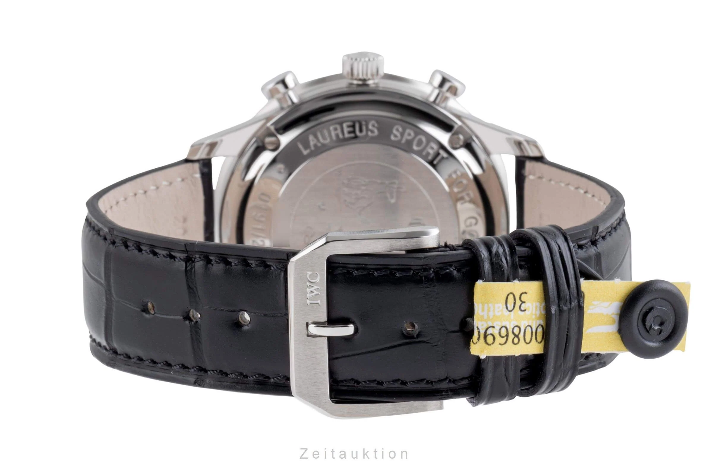 IWC Portugieser chronograph steel automatic men's watch IW371432 LP: 9100EUR Limited  [2500580] - Image 12
