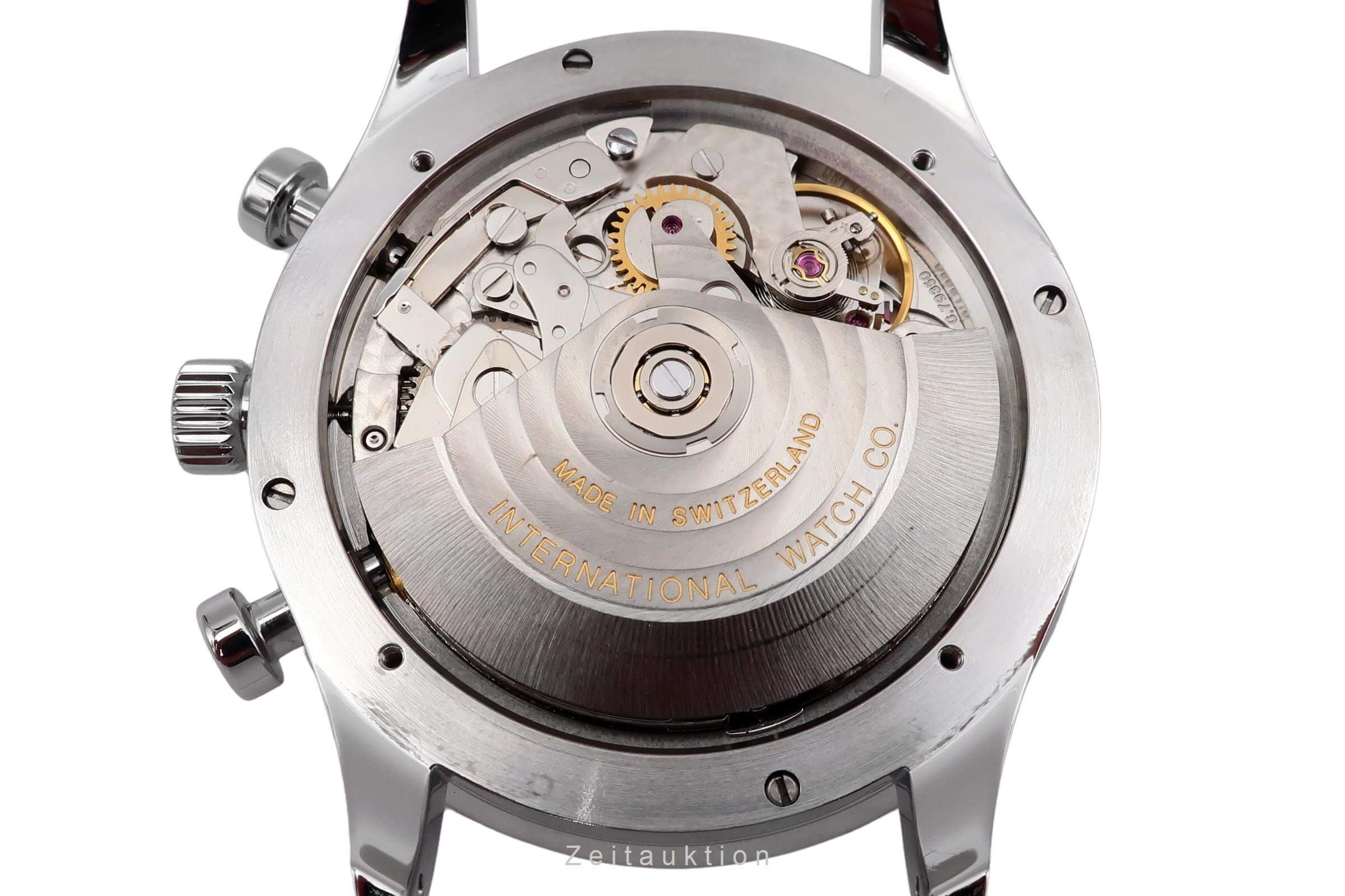 IWC Portugieser chronograph steel automatic men's watch IW371432 LP: 9100EUR Limited  [2500580] - Image 14