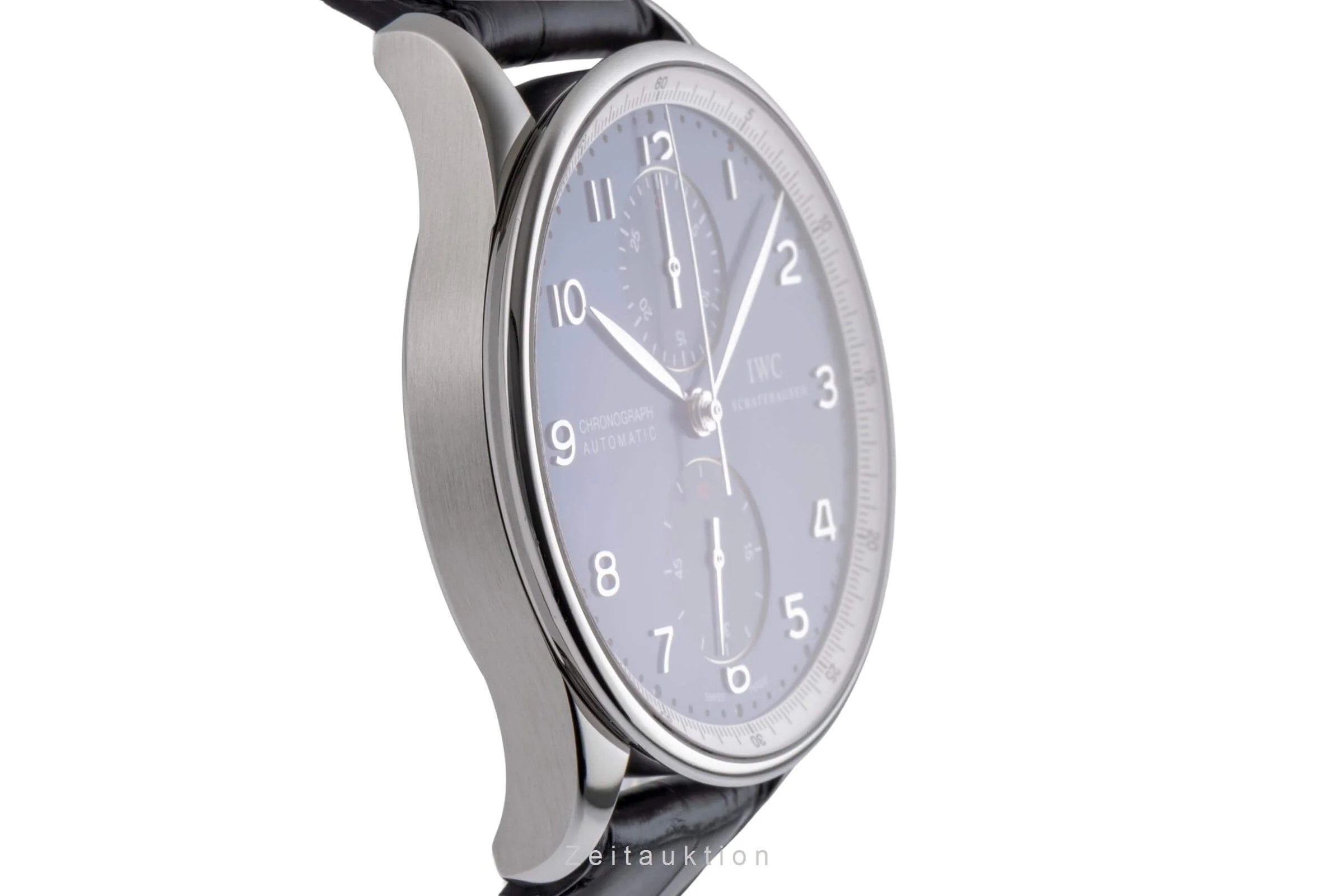 IWC Portugieser chronograph steel automatic men's watch IW371432 LP: 9100EUR Limited  [2500580] - Image 8