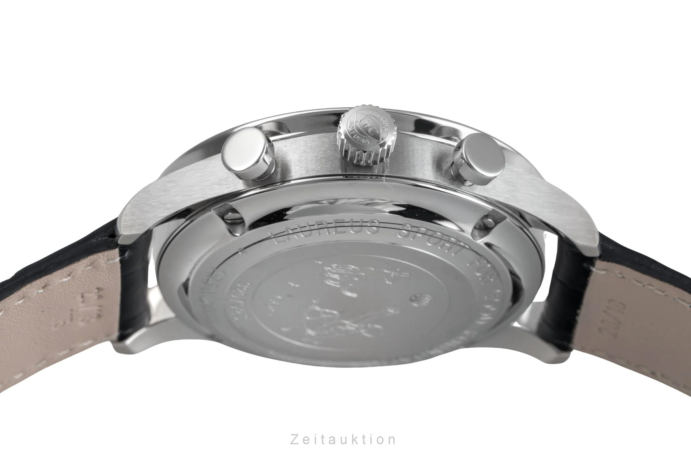 IWC Portugieser chronograph steel automatic men's watch IW371432 LP: 9100EUR Limited  [2503311] - Image 11