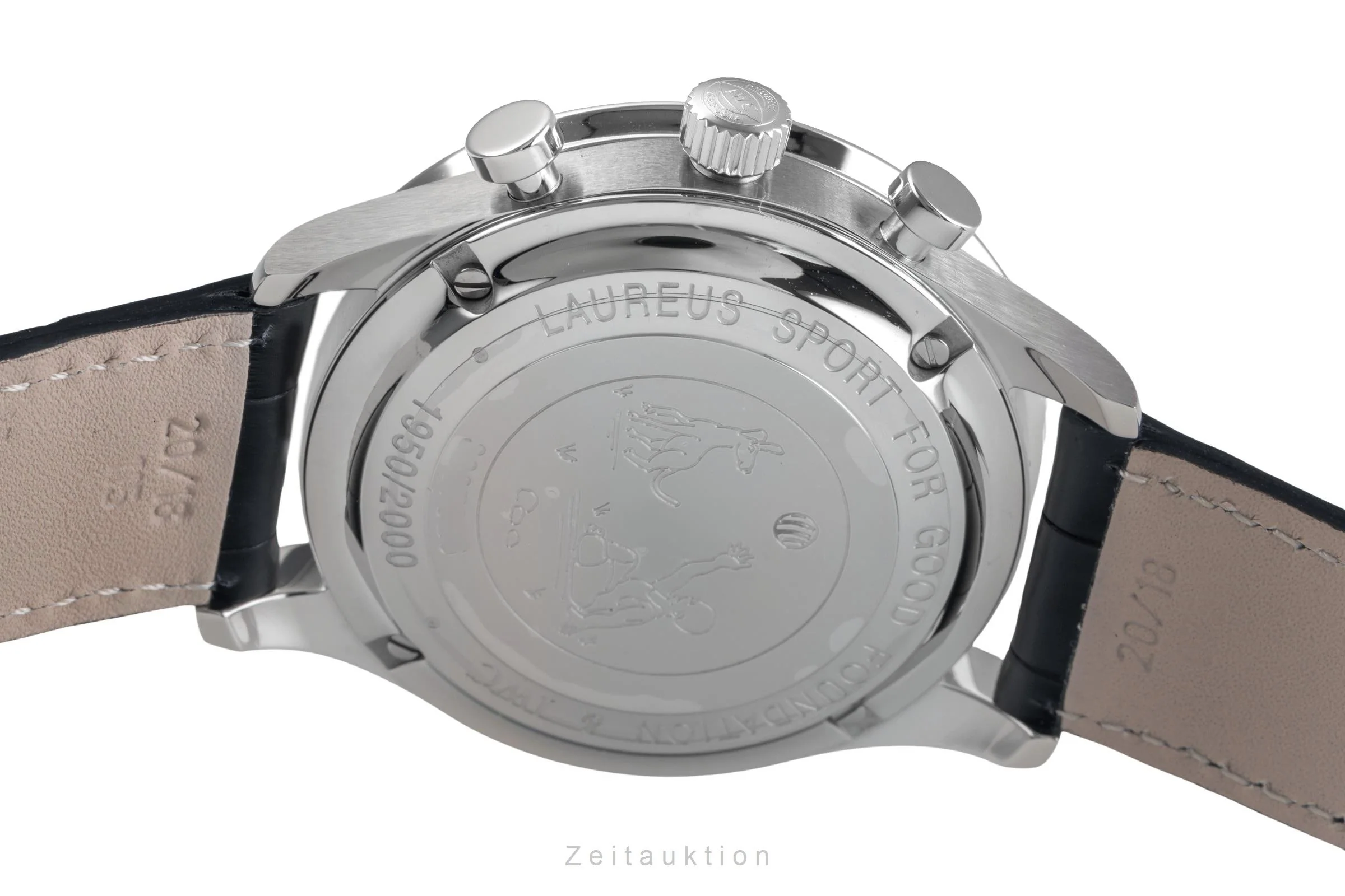 IWC Portugieser chronograph steel automatic men's watch IW371432 LP: 9100EUR Limited  [2503311] - Image 12