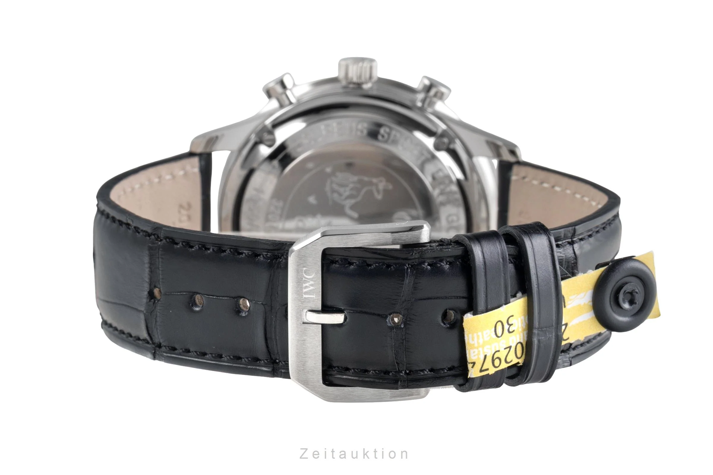 IWC Portugieser chronograph steel automatic men's watch IW371432 LP: 9100EUR Limited  [2503311] - Image 13