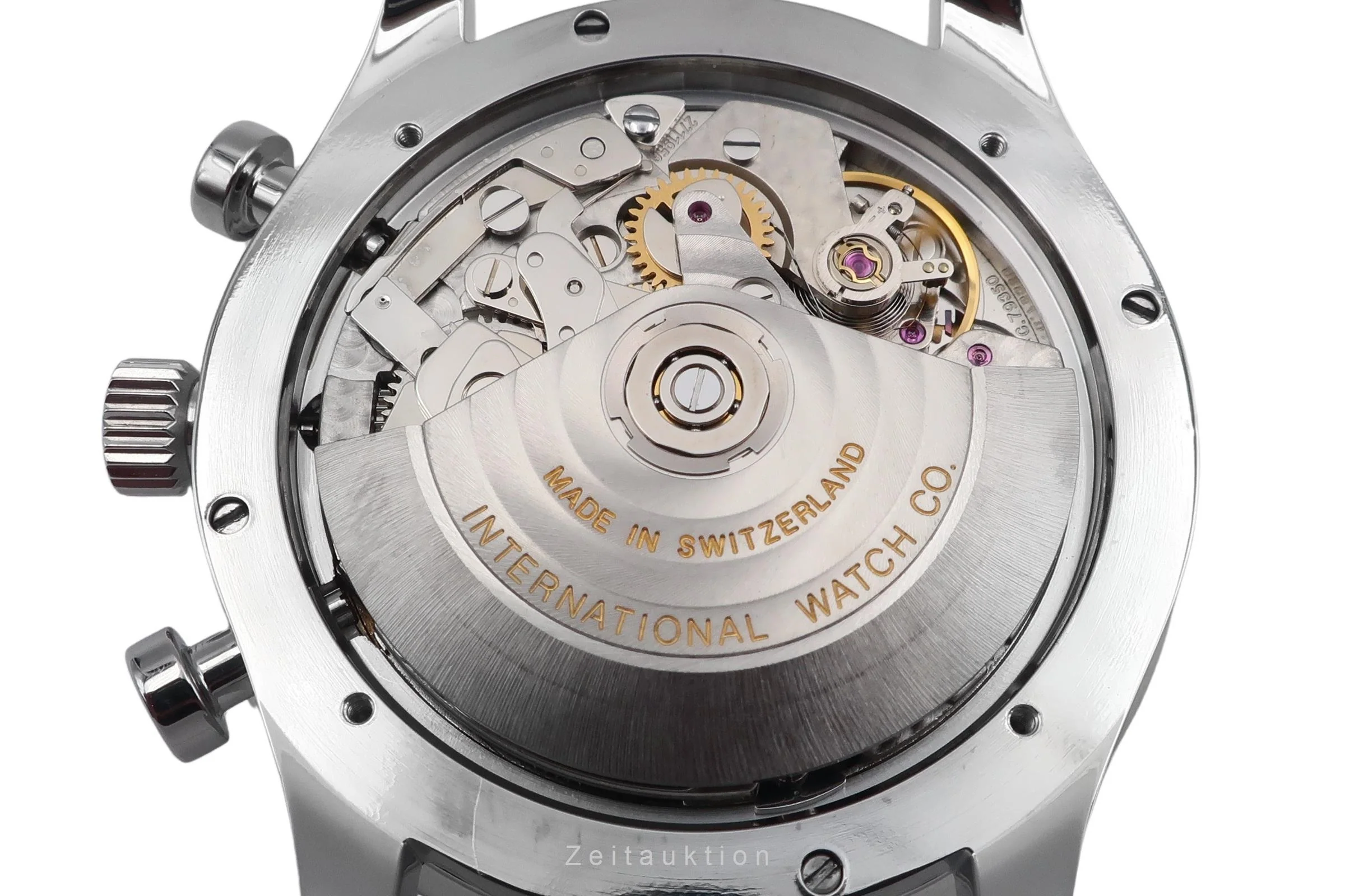 IWC Portugieser chronograph steel automatic men's watch IW371432 LP: 9100EUR Limited  [2503311] - Image 14