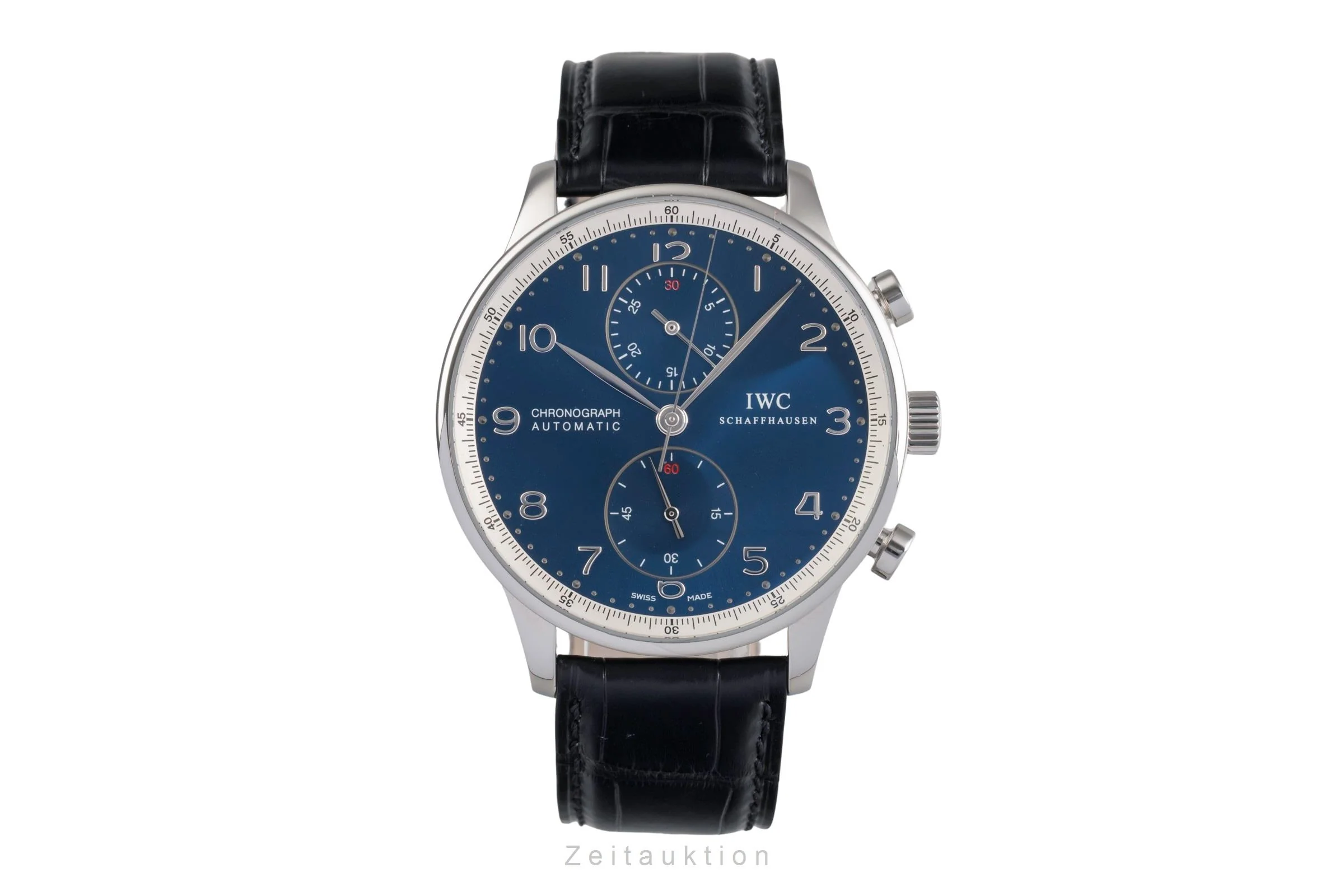 IWC Portugieser chronograph steel automatic men's watch IW371432 LP: 9100EUR Limited  [2503311] - Image 5