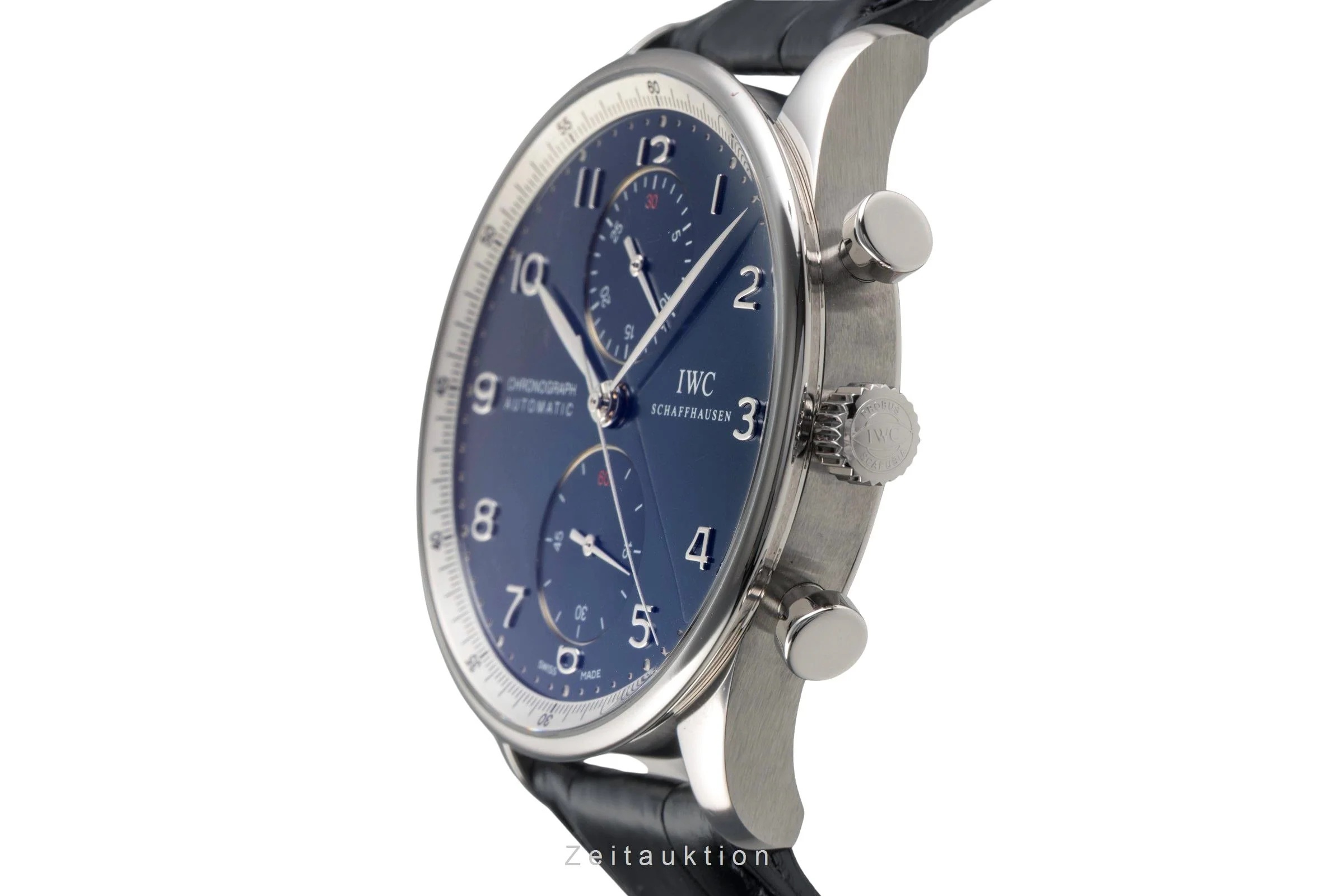 IWC Portugieser chronograph steel automatic men's watch IW371432 LP: 9100EUR Limited  [2503311] - Image 7