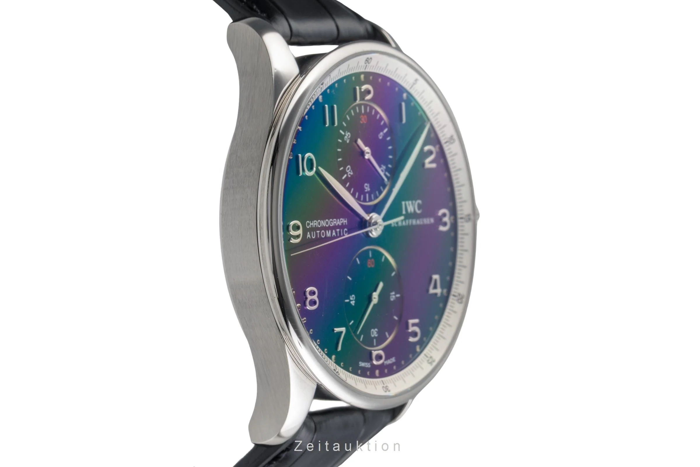 IWC Portugieser chronograph steel automatic men's watch IW371432 LP: 9100EUR Limited  [2503311] - Image 8
