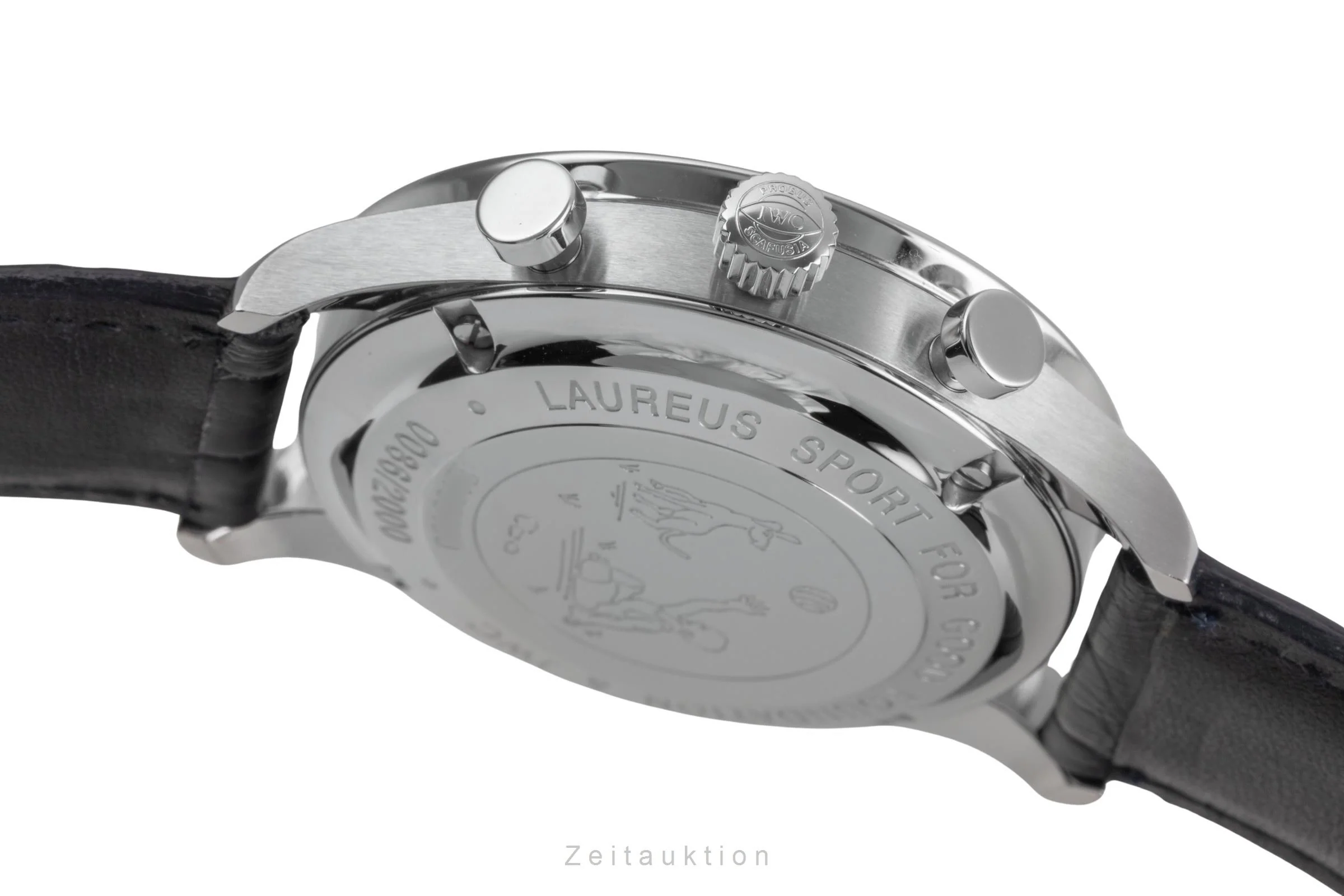 IWC Portugieser chronograph steel automatic men's watch IW371432 LP: 9100EUR Limited  [2504587] - Image 11