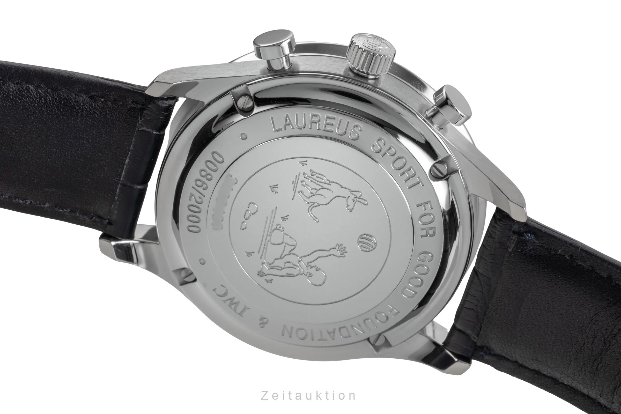 IWC Portugieser chronograph steel automatic men's watch IW371432 LP: 9100EUR Limited  [2504587] - Image 12