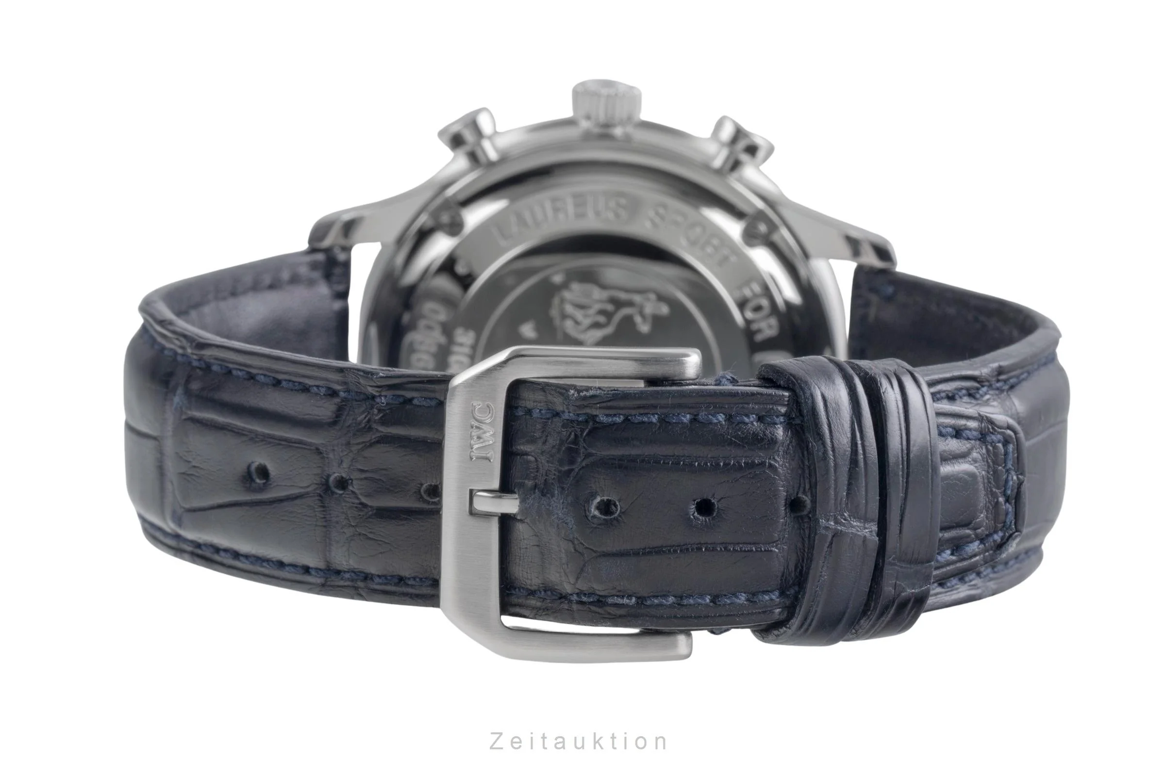 IWC Portugieser chronograph steel automatic men's watch IW371432 LP: 9100EUR Limited  [2504587] - Image 13