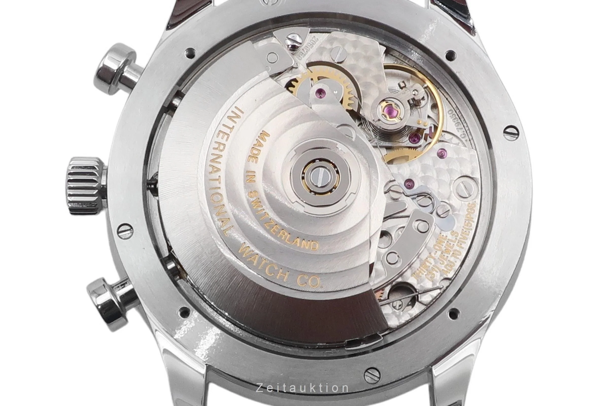 IWC Portugieser chronograph steel automatic men's watch IW371432 LP: 9100EUR Limited  [2504587] - Image 15