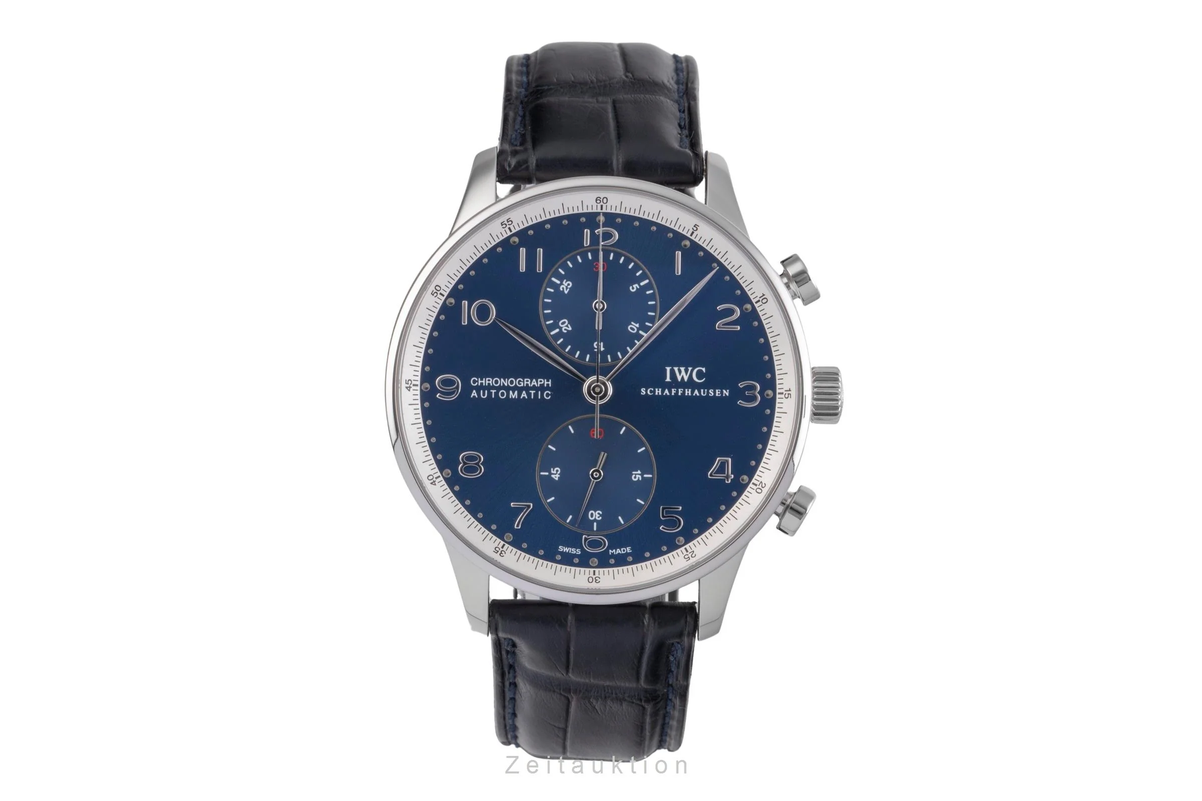 IWC Portugieser chronograph steel automatic men's watch IW371432 LP: 9100EUR Limited  [2504587] - Image 5