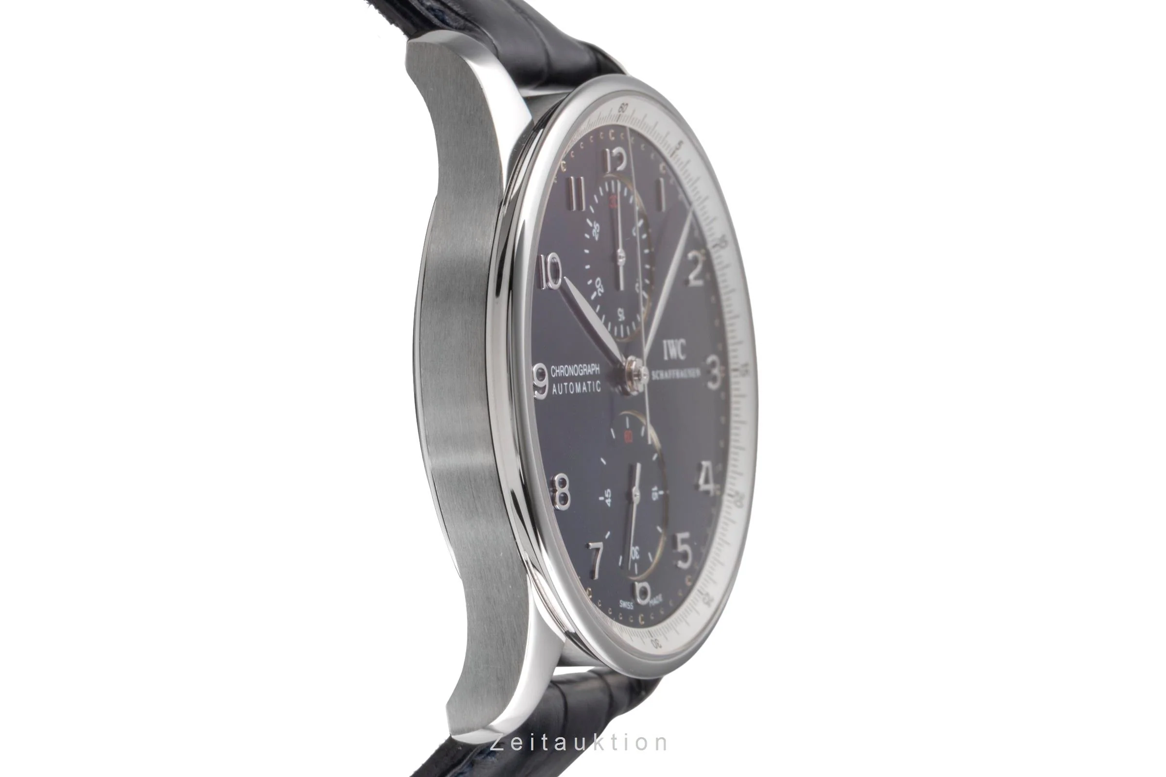 IWC Portugieser chronograph steel automatic men's watch IW371432 LP: 9100EUR Limited  [2504587] - Image 8