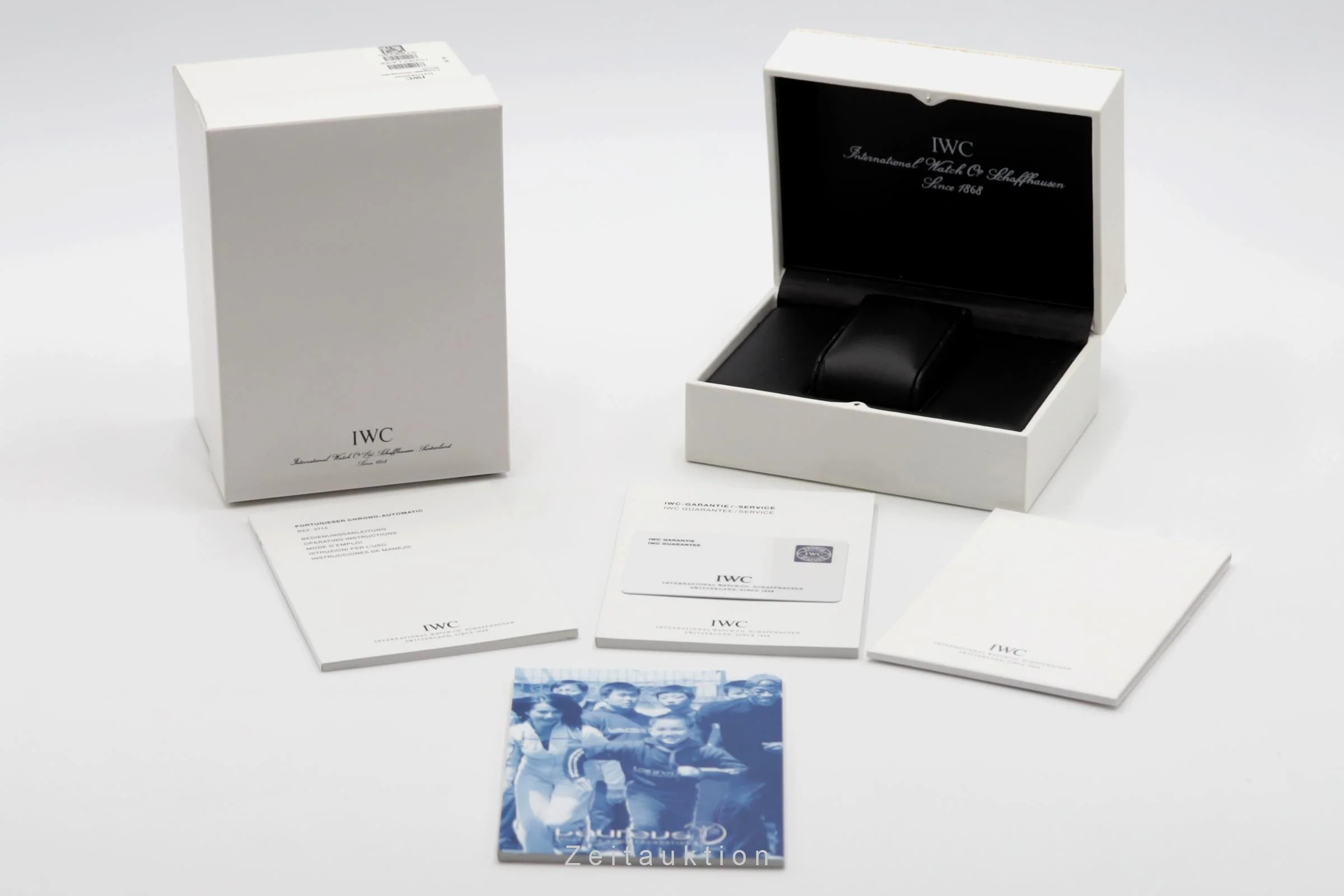 IWC Portugieser chronograph steel automatic men's watch IW371432 LP: 9100EUR Limited  [2504587] - Image 9