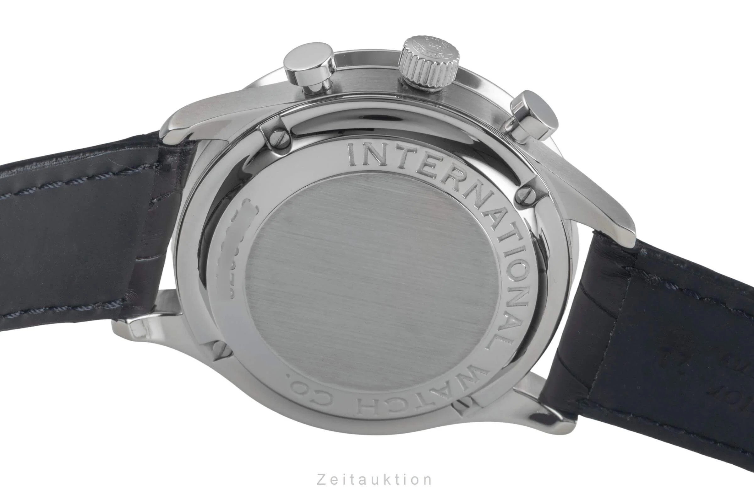 IWC Portugieser chronograph steel automatic men's watch IW371438 LP: 9100EUR  [2500952] - Image 10