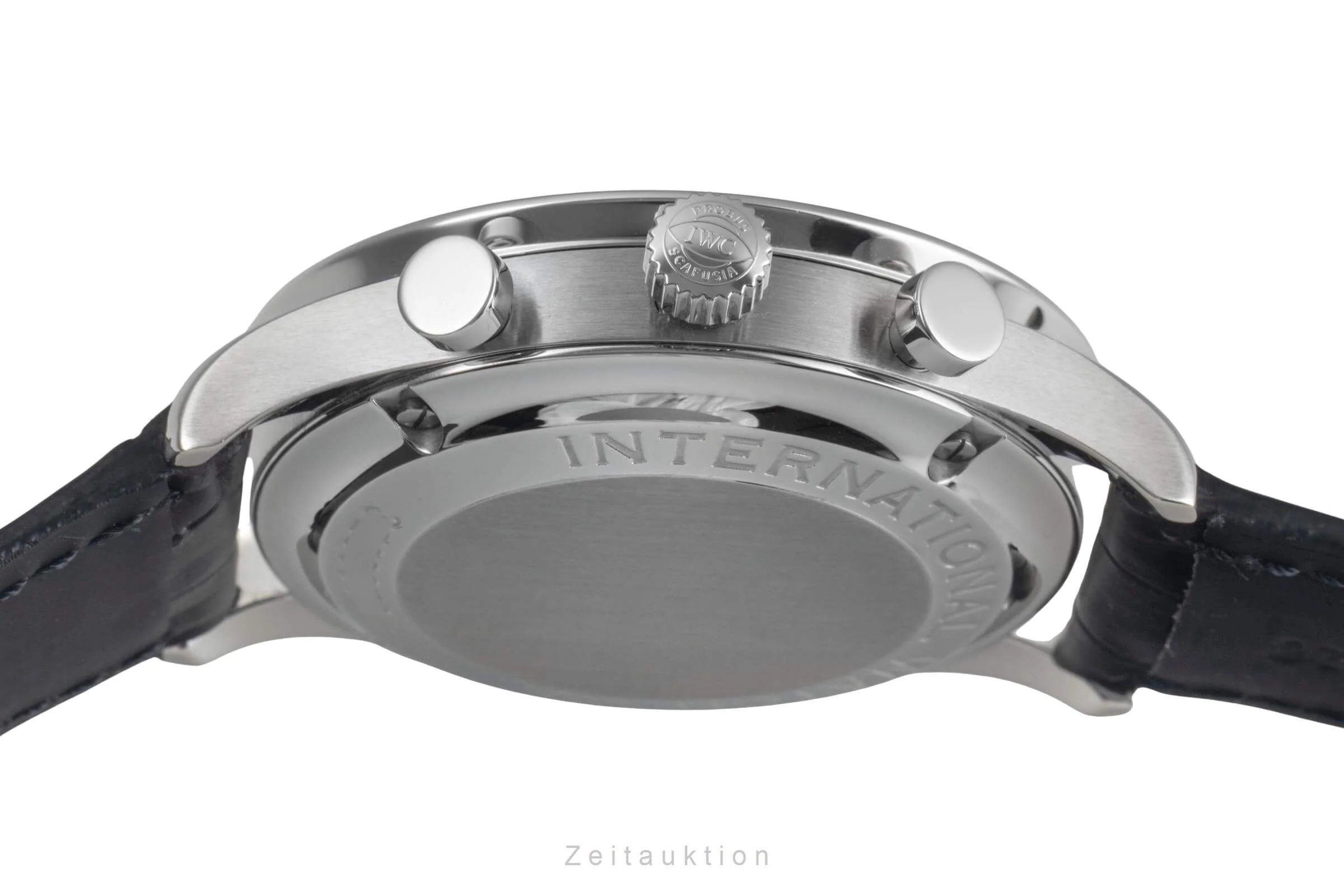 IWC Portugieser chronograph steel automatic men's watch IW371438 LP: 9100EUR  [2500952] - Image 11