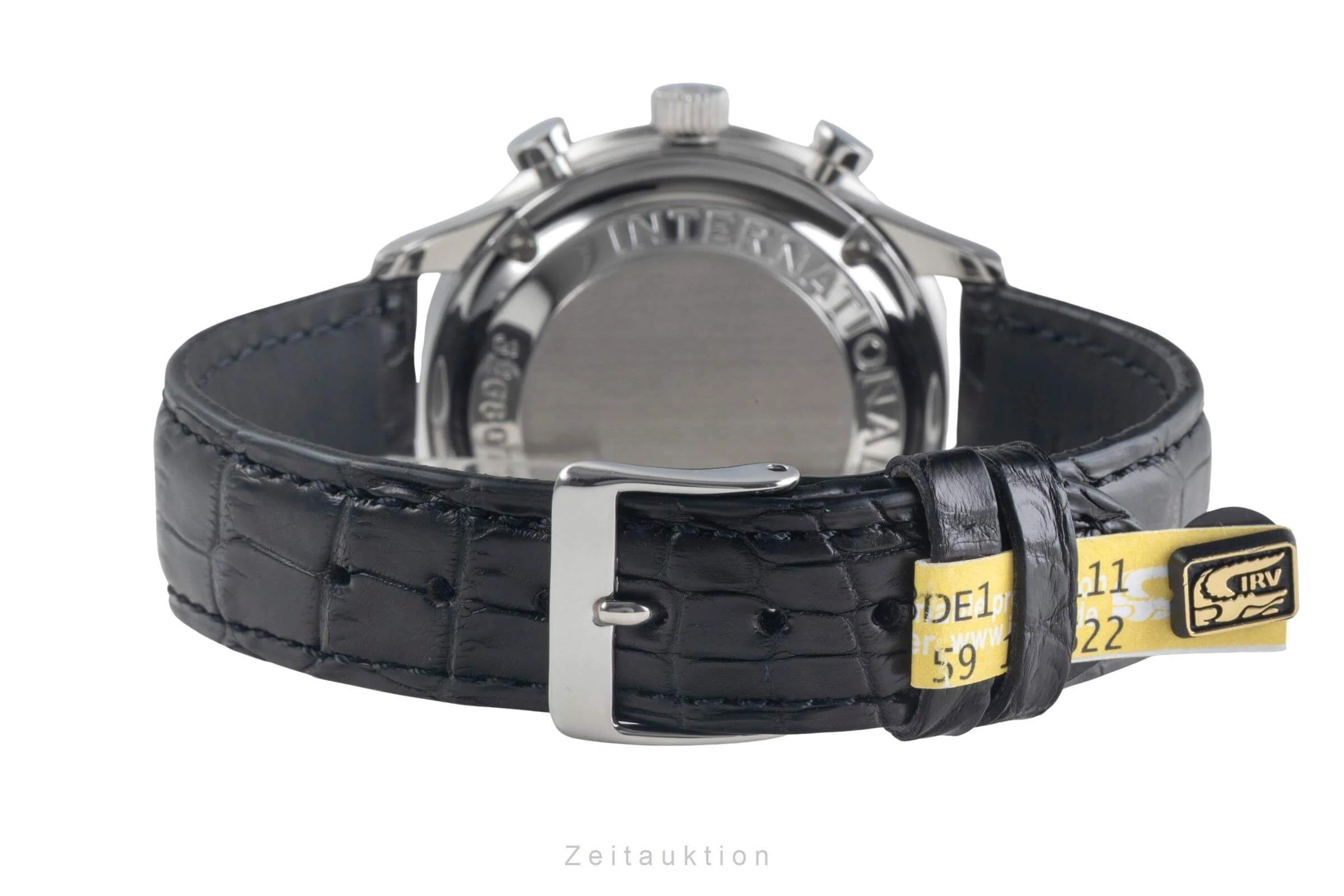IWC Portugieser chronograph steel automatic men's watch IW371438 LP: 9100EUR  [2500952] - Image 12