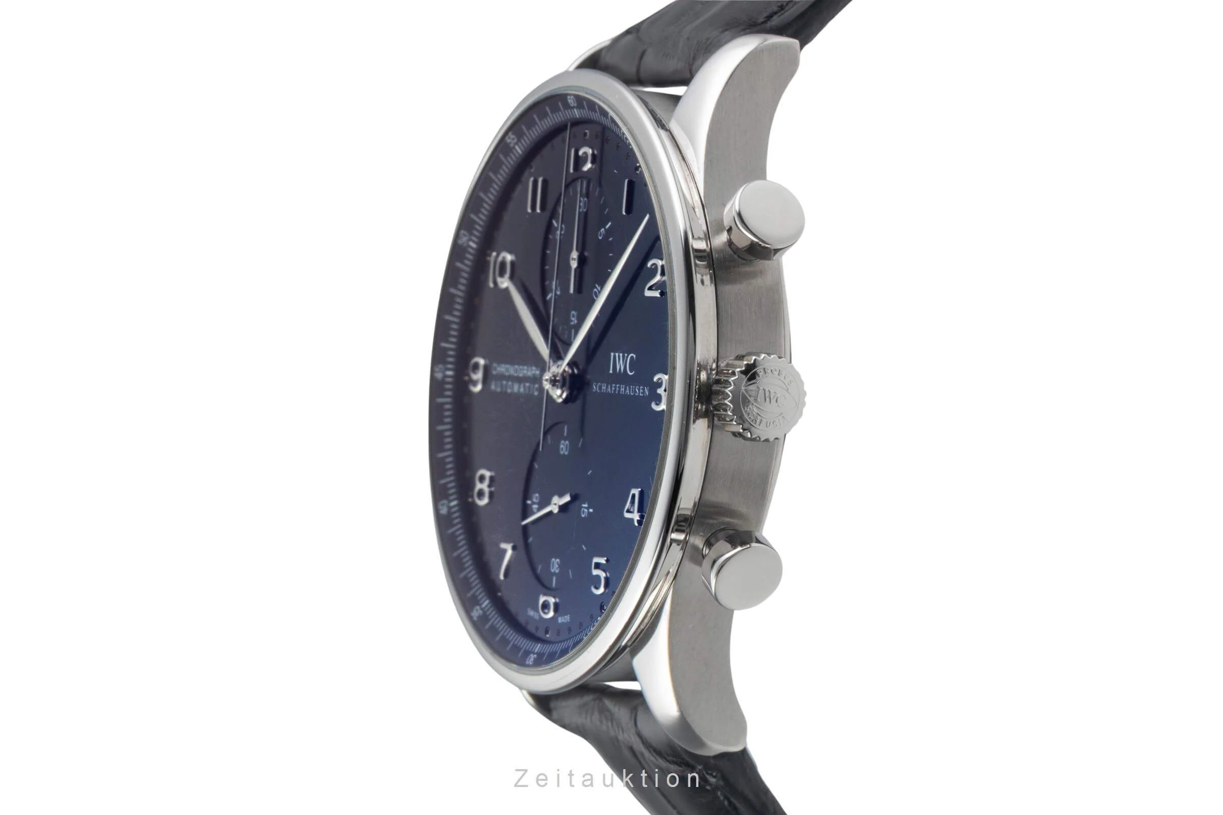 IWC Portugieser chronograph steel automatic men's watch IW371438 LP: 9100EUR  [2500952] - Image 7