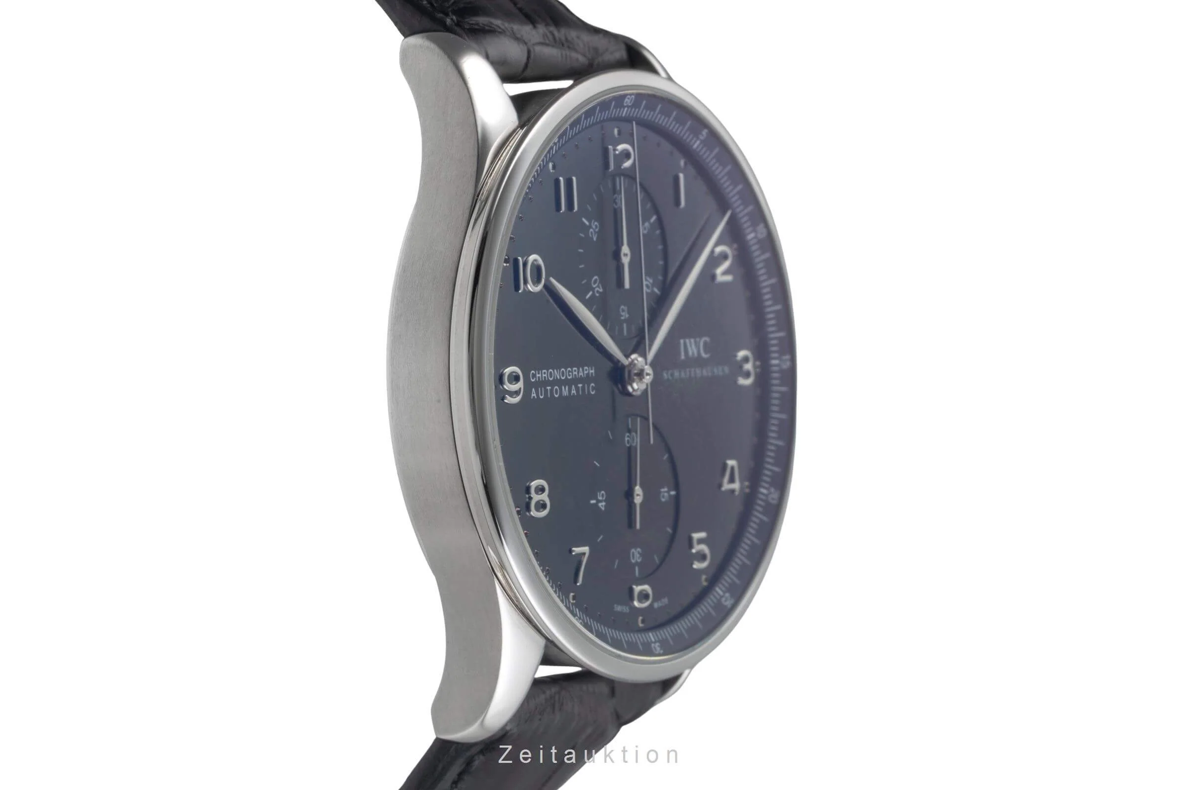 IWC Portugieser chronograph steel automatic men's watch IW371438 LP: 9100EUR  [2500952] - Image 8