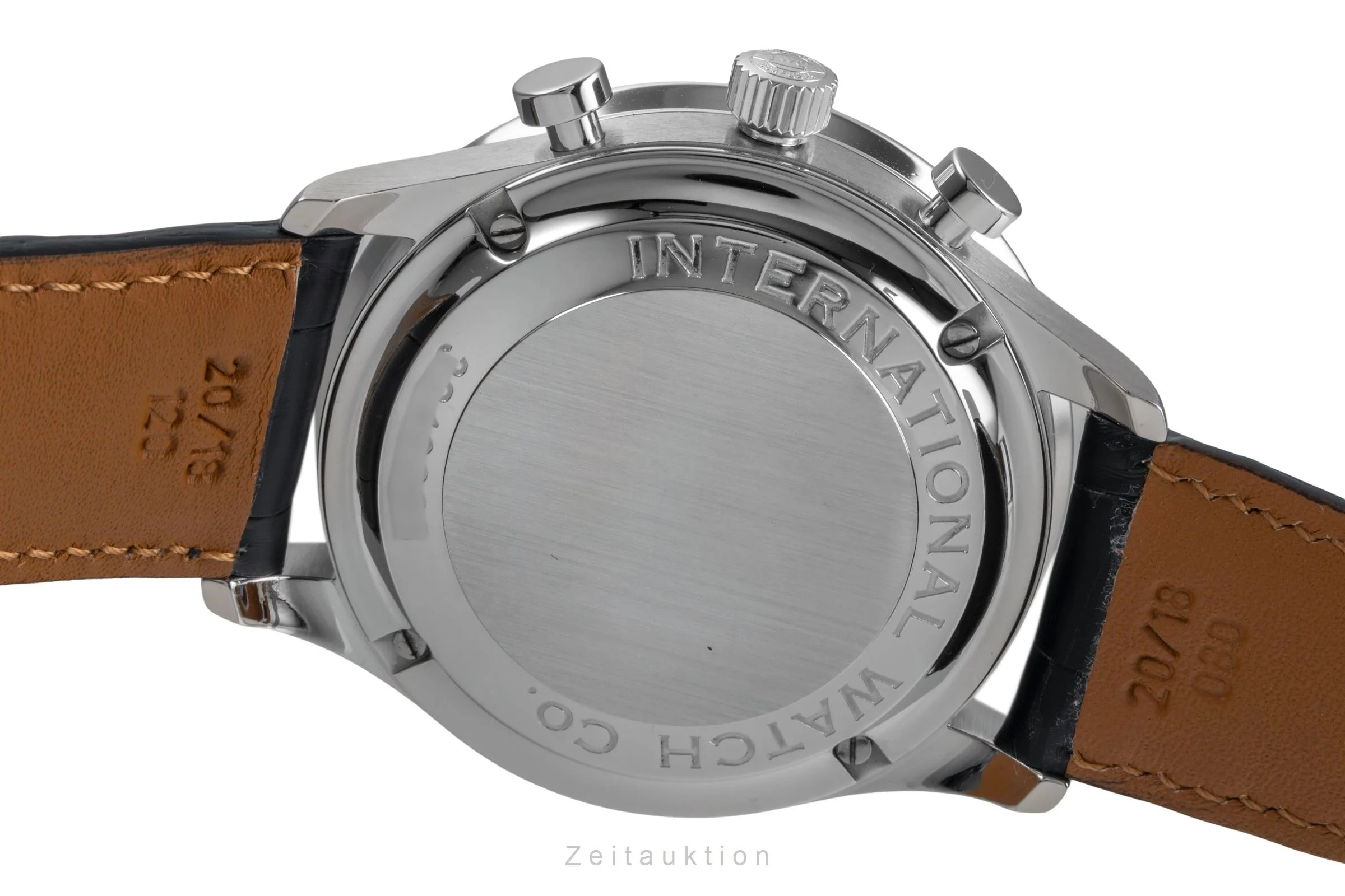 IWC Portugieser chronograph steel automatic men's watch IW371438  [2502853] - Image 11