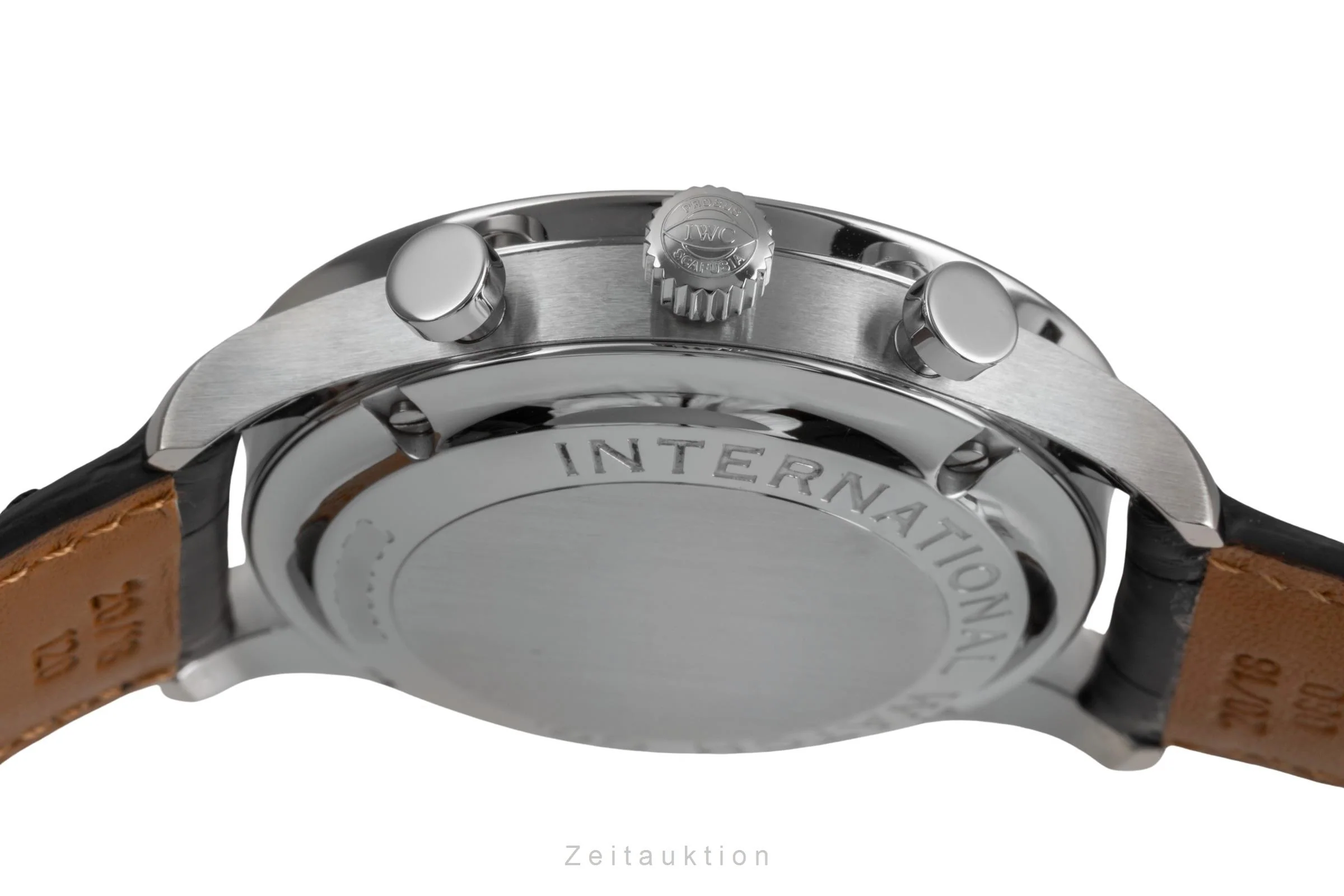 IWC Portugieser chronograph steel automatic men's watch IW371438  [2502853] - Image 12