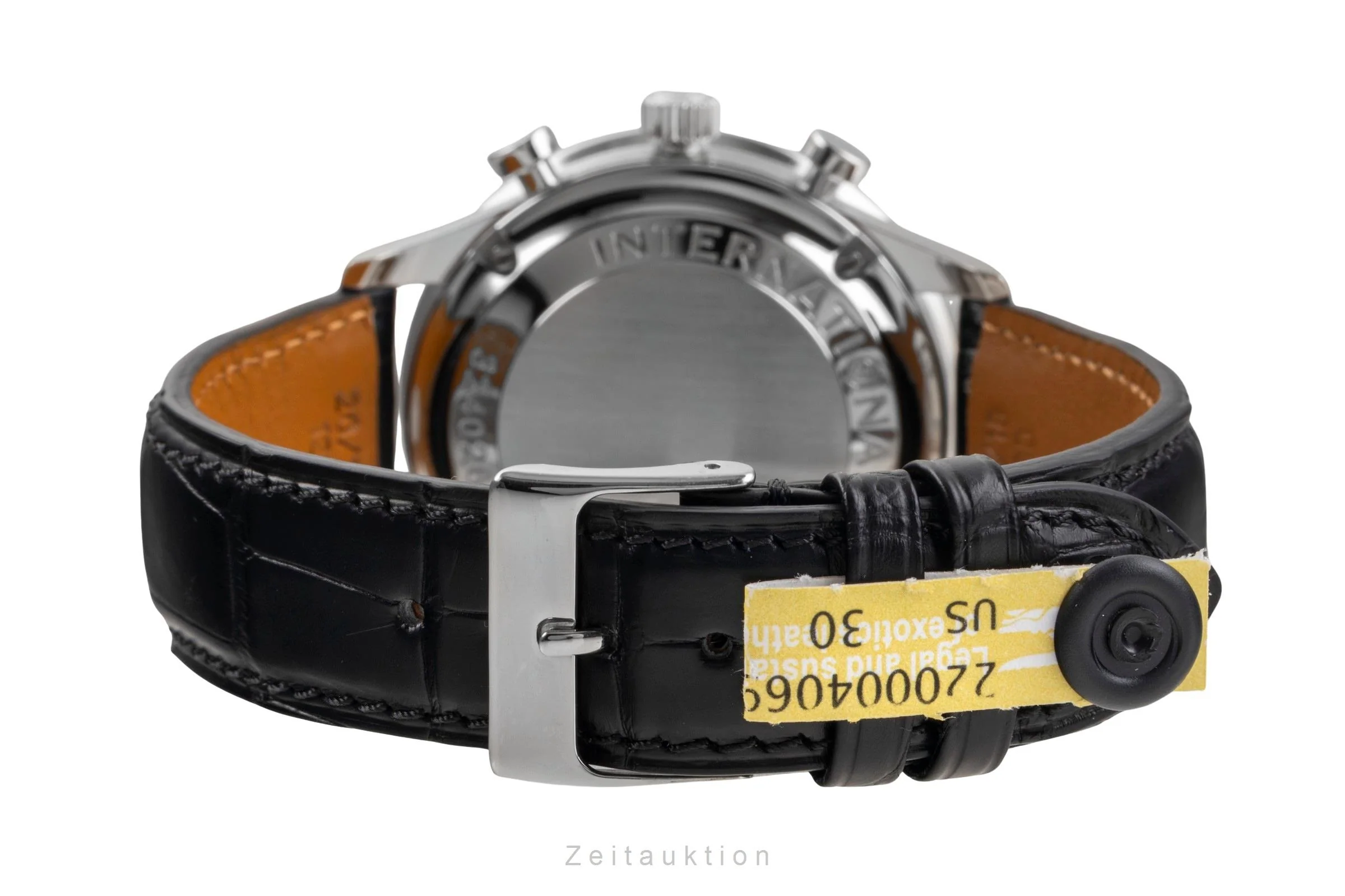 IWC Portugieser chronograph steel automatic men's watch IW371438  [2502853] - Image 13