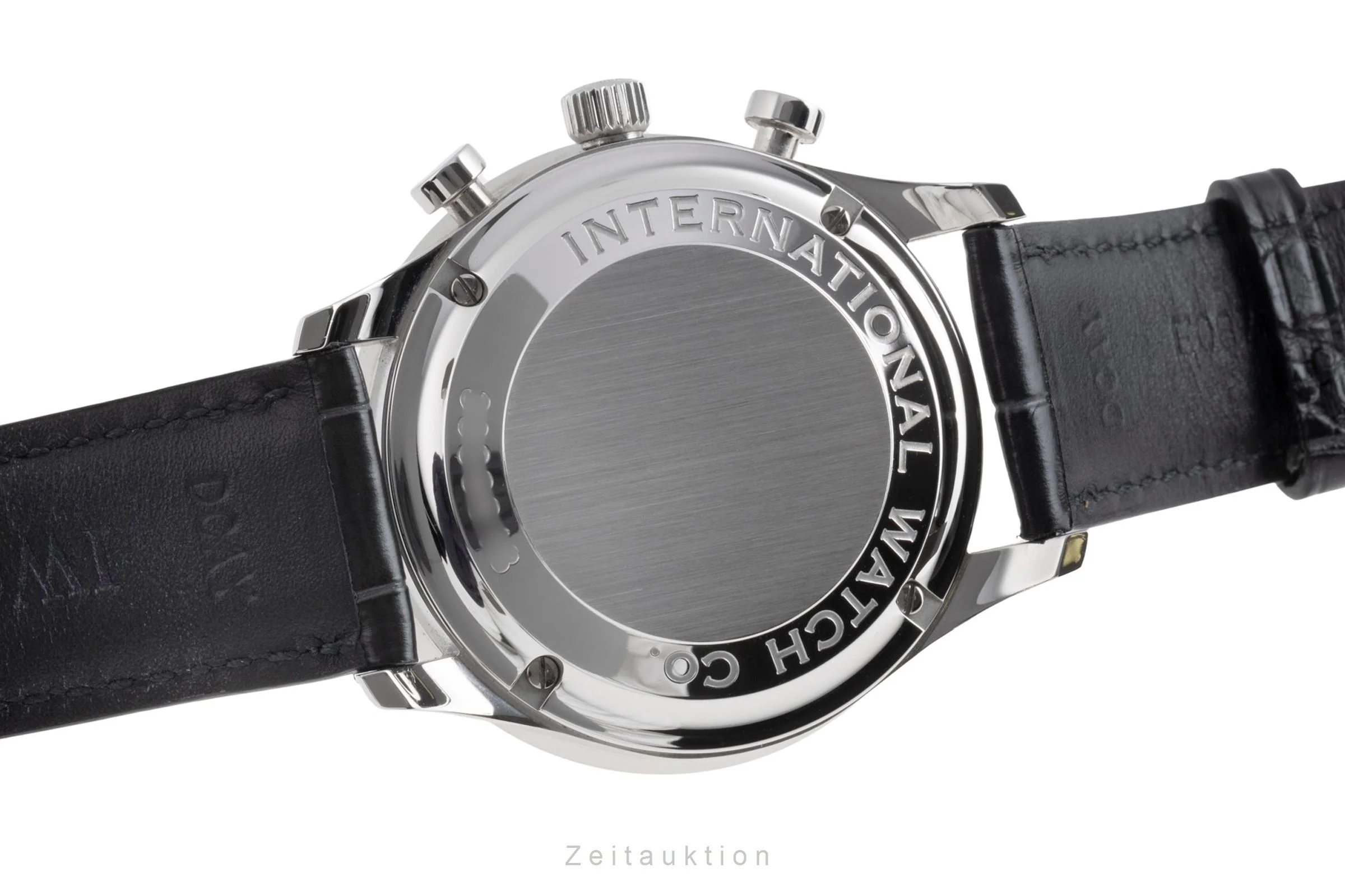 IWC Portugieser chronograph steel automatic men's watch IW371438  [2502901] - Image 13