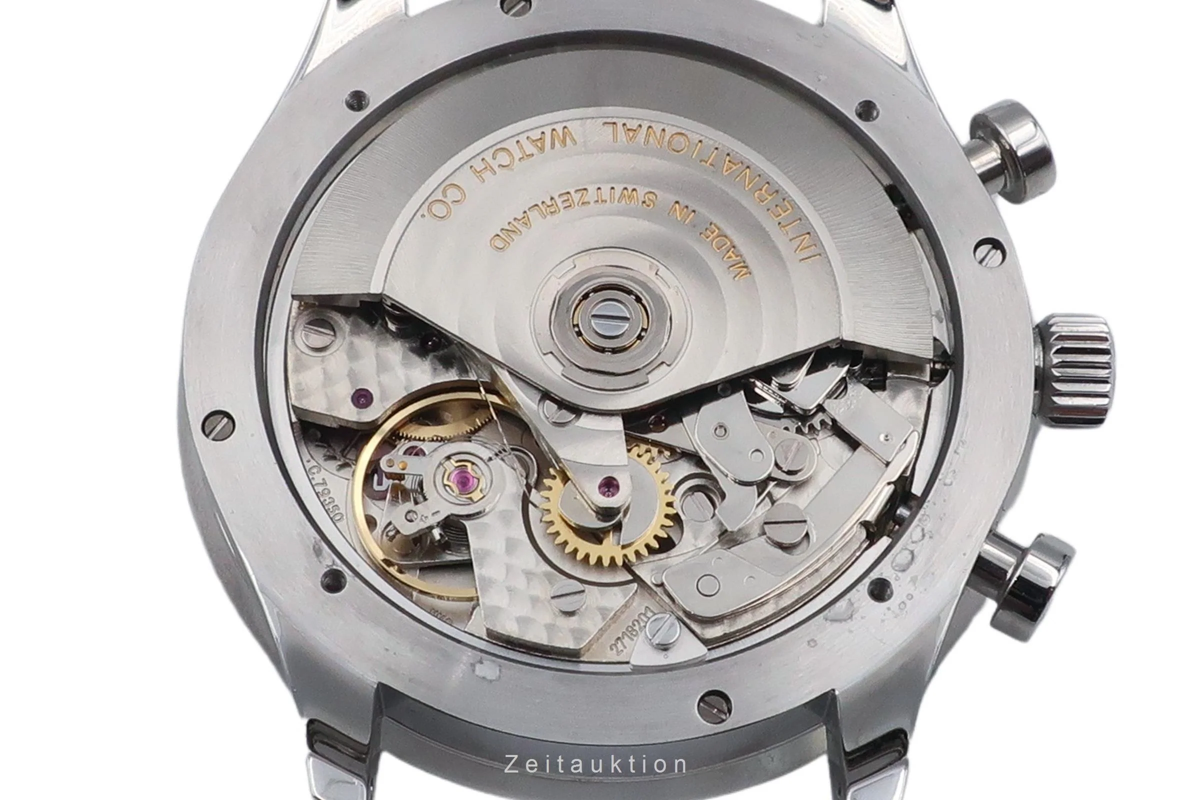 IWC Portugieser chronograph steel automatic men's watch IW371438  [2502901] - Image 16