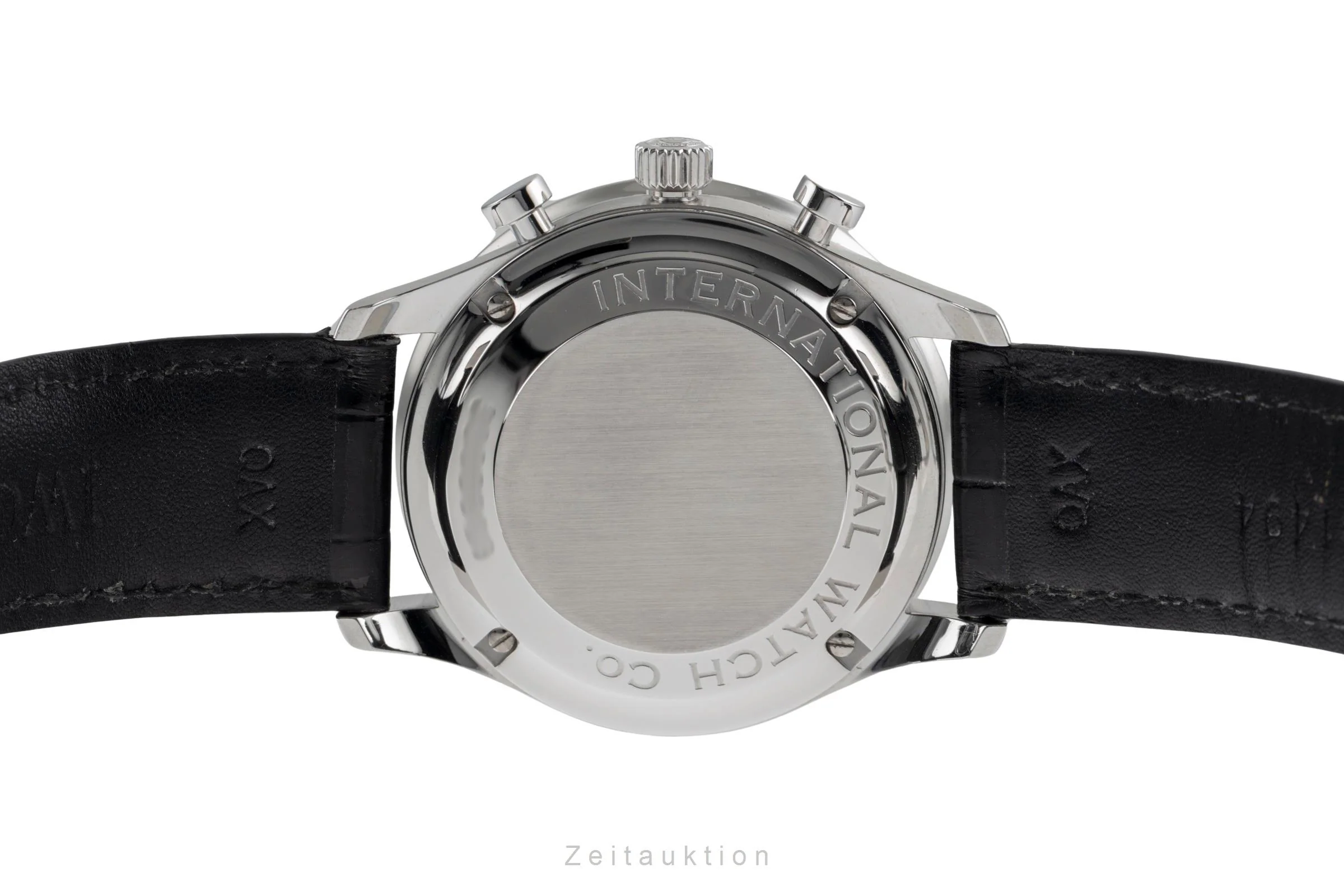 IWC Portugieser chronograph steel automatic men's watch IW371438  [2504127] - Image 12