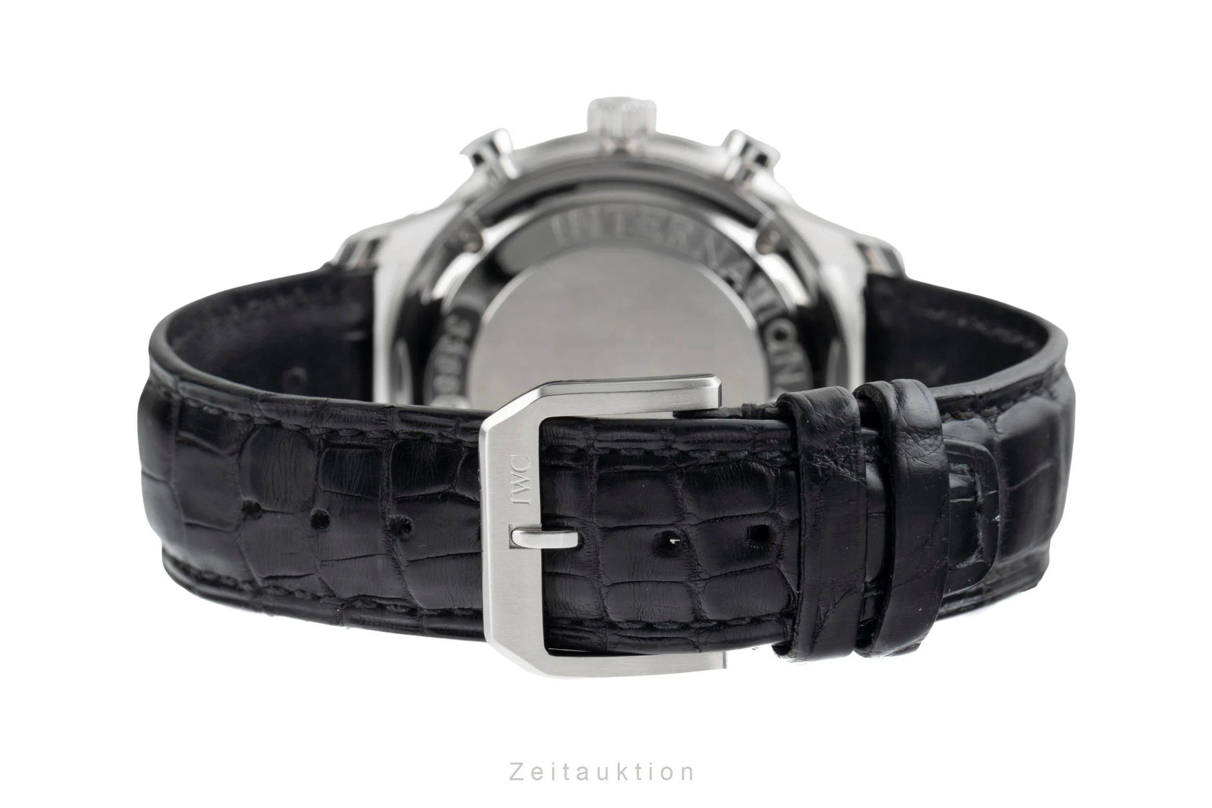 IWC Portugieser chronograph steel automatic men's watch IW371438  [2504127] - Image 14