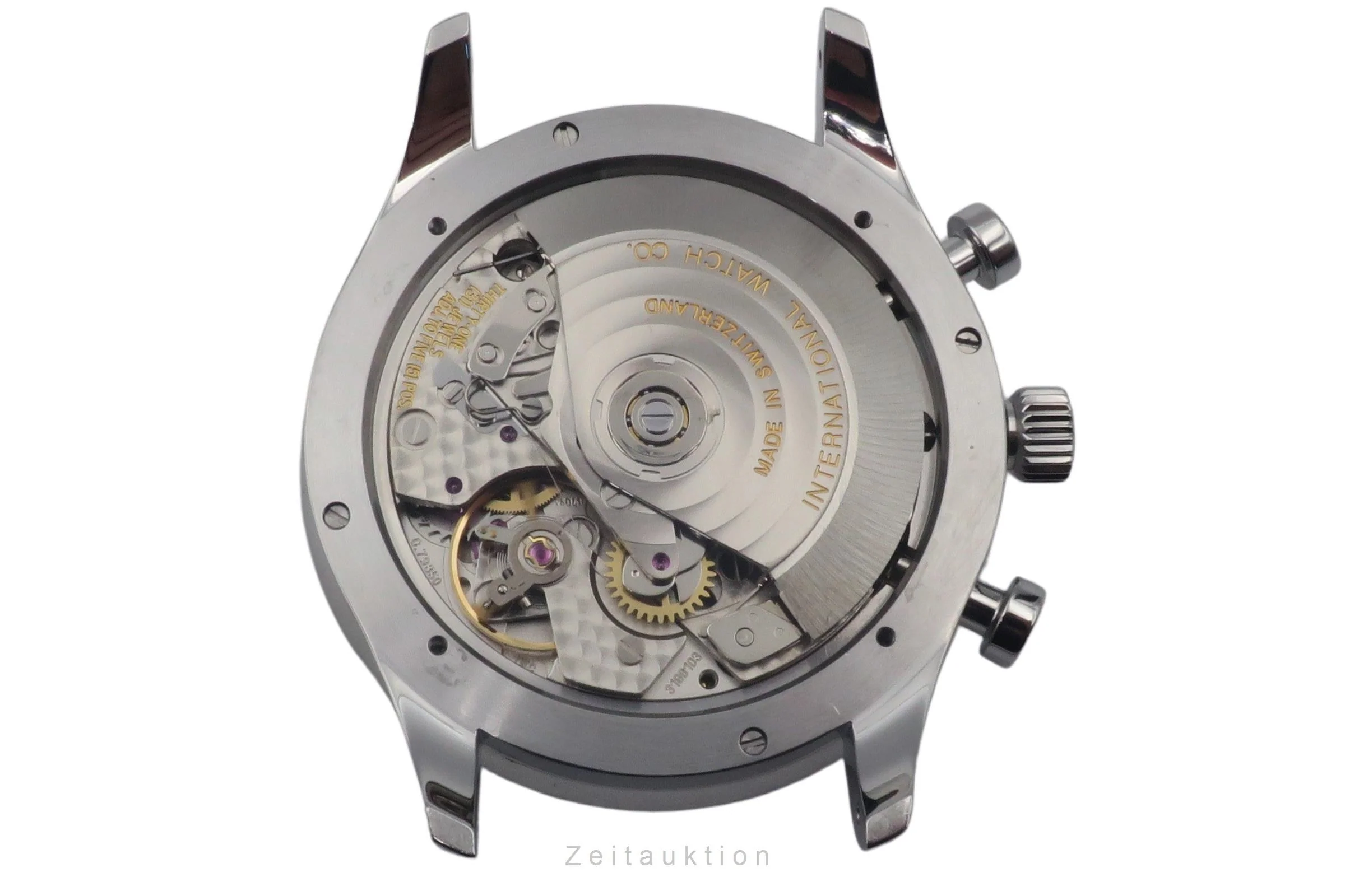IWC Portugieser chronograph steel automatic men's watch IW371438  [2504127] - Image 15