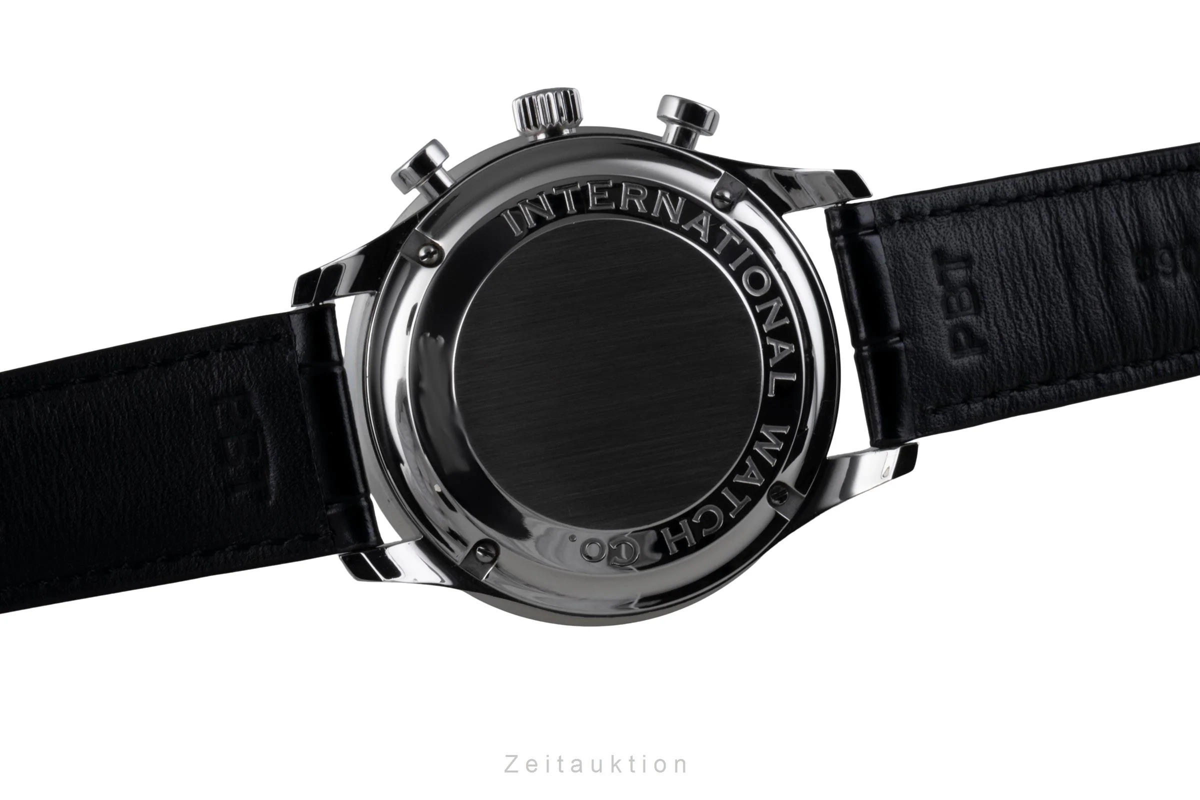 IWC Portugieser chronograph steel automatic men's watch IW371438  [2507128] - Image 12
