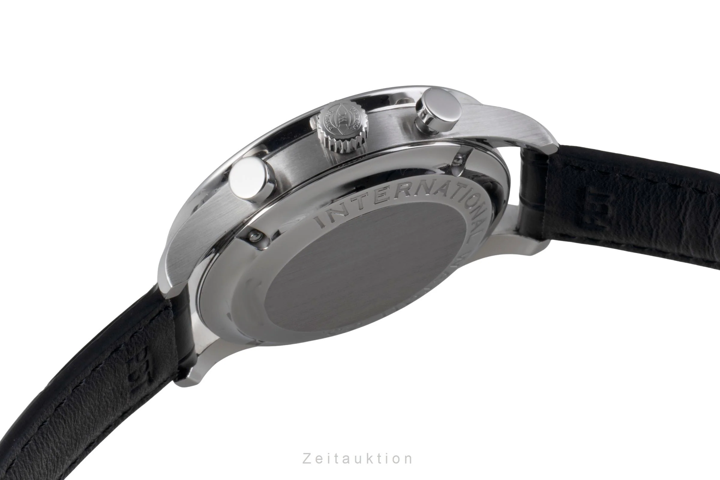 IWC Portugieser chronograph steel automatic men's watch IW371438  [2507128] - Image 13