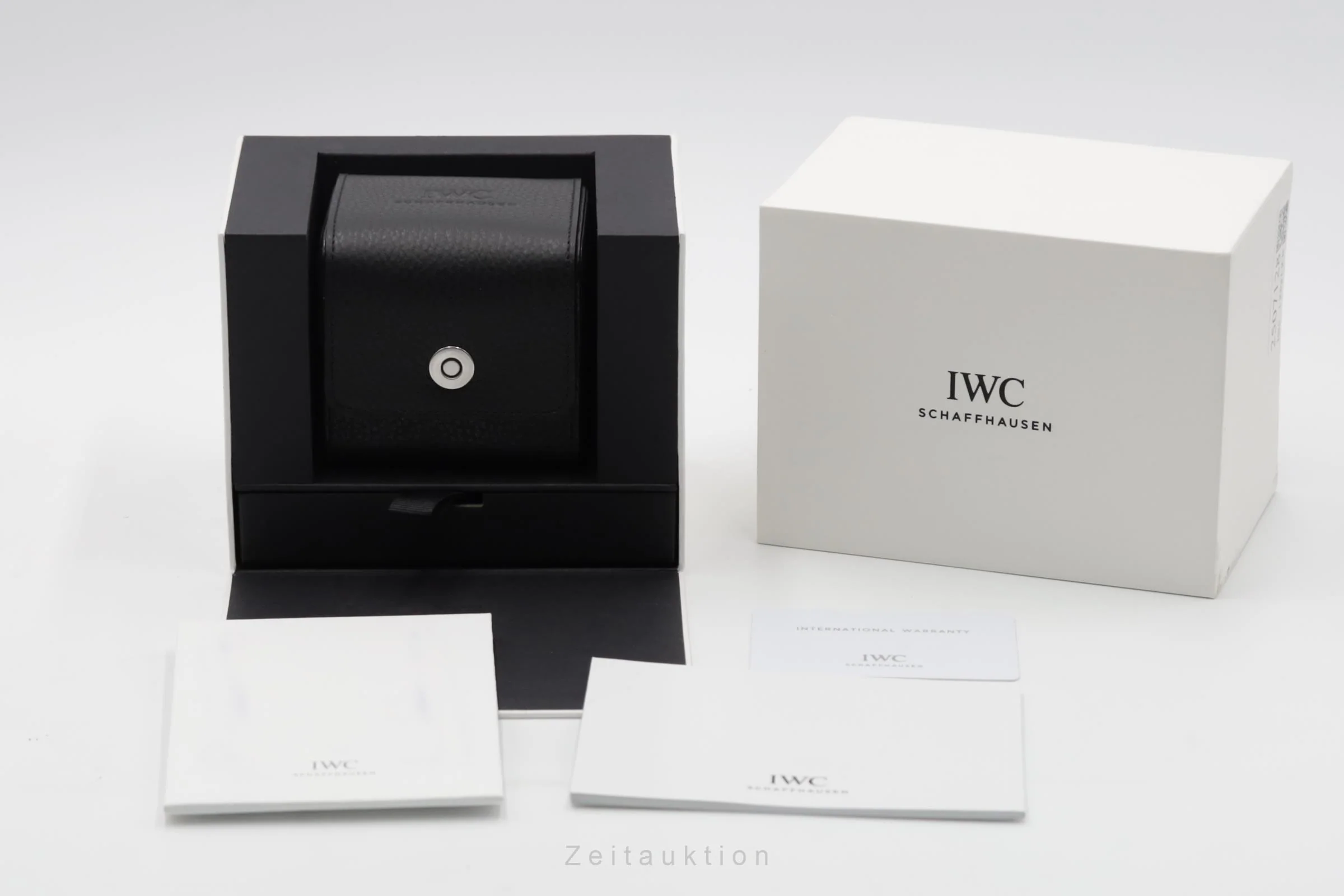 IWC Portugieser chronograph steel automatic men's watch IW371438  [2507128] - Image 9