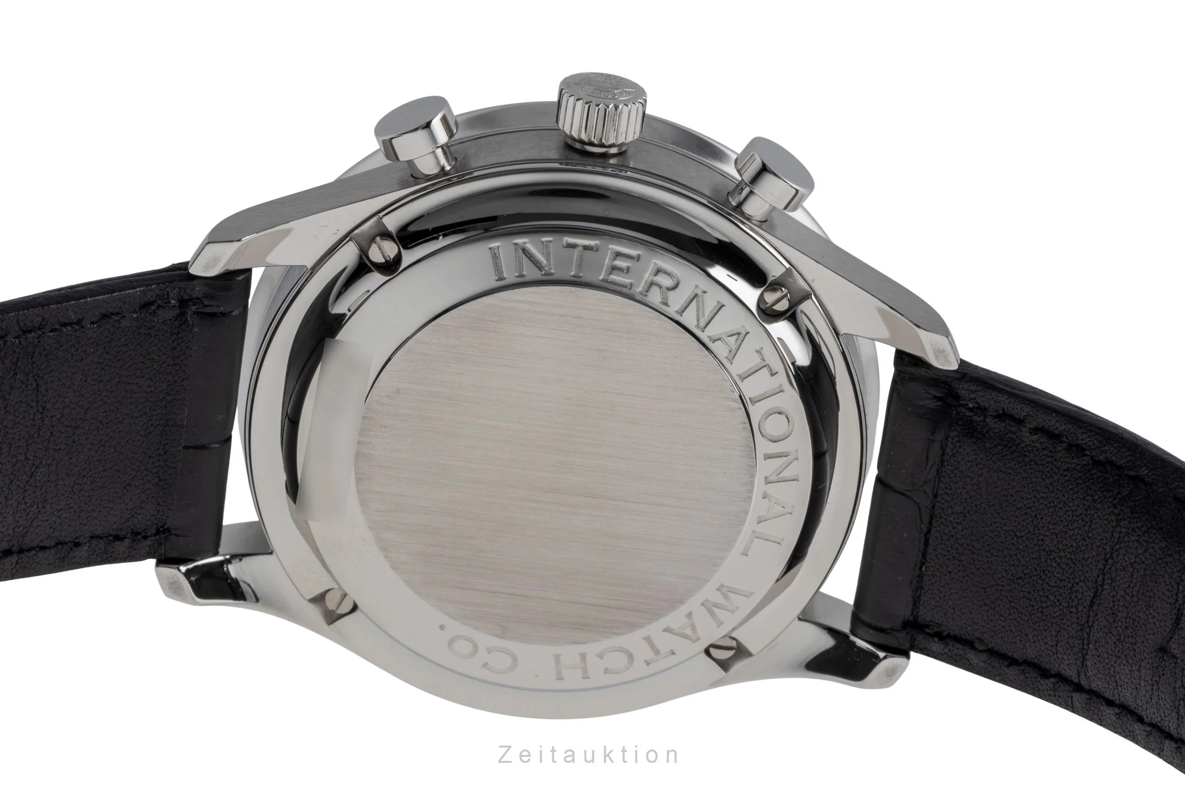 IWC Portugieser chronograph steel automatic men's watch IW371445 LP: 9100EUR  [2502165] - Image 12