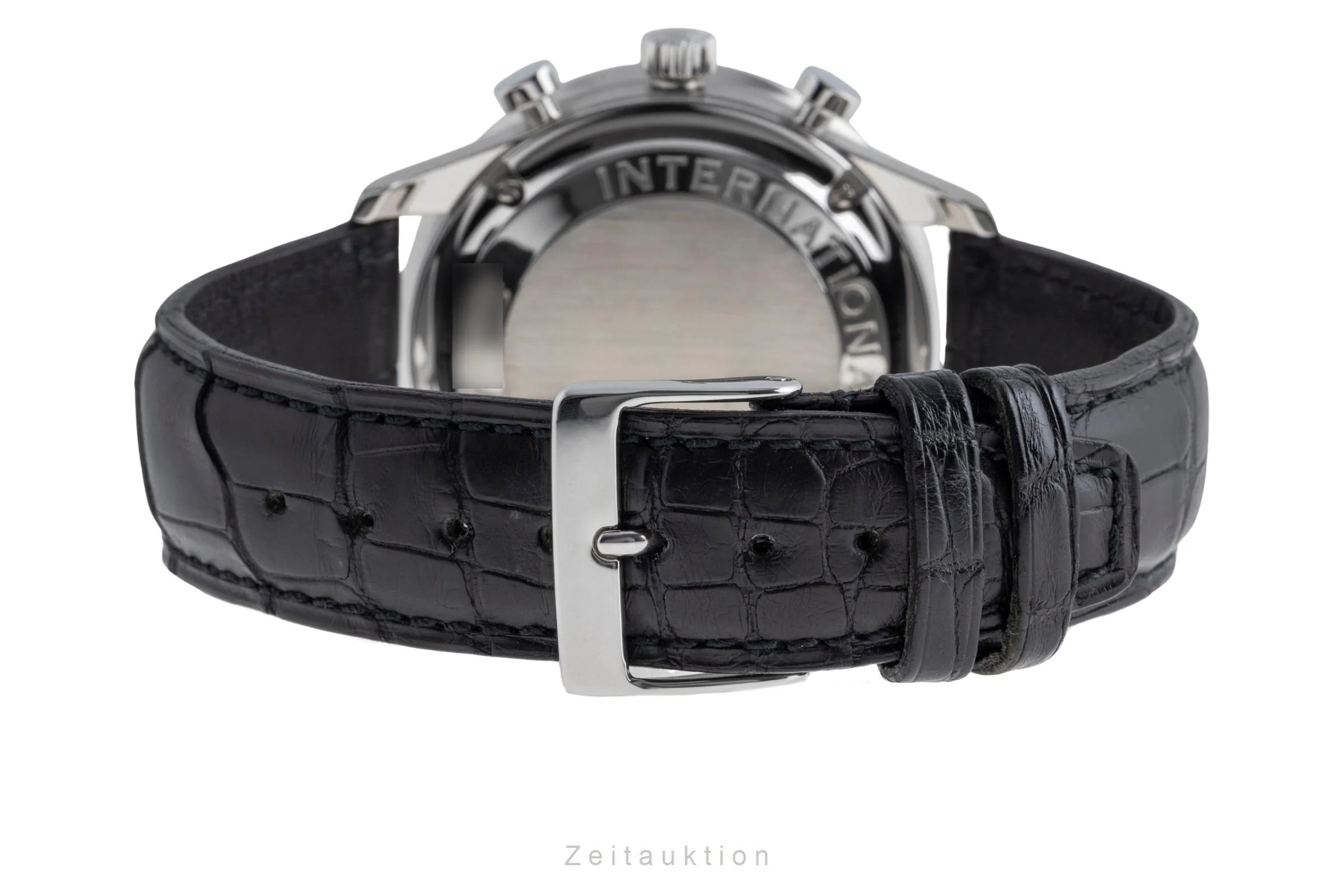 IWC Portugieser chronograph steel automatic men's watch IW371445 LP: 9100EUR  [2502165] - Image 13