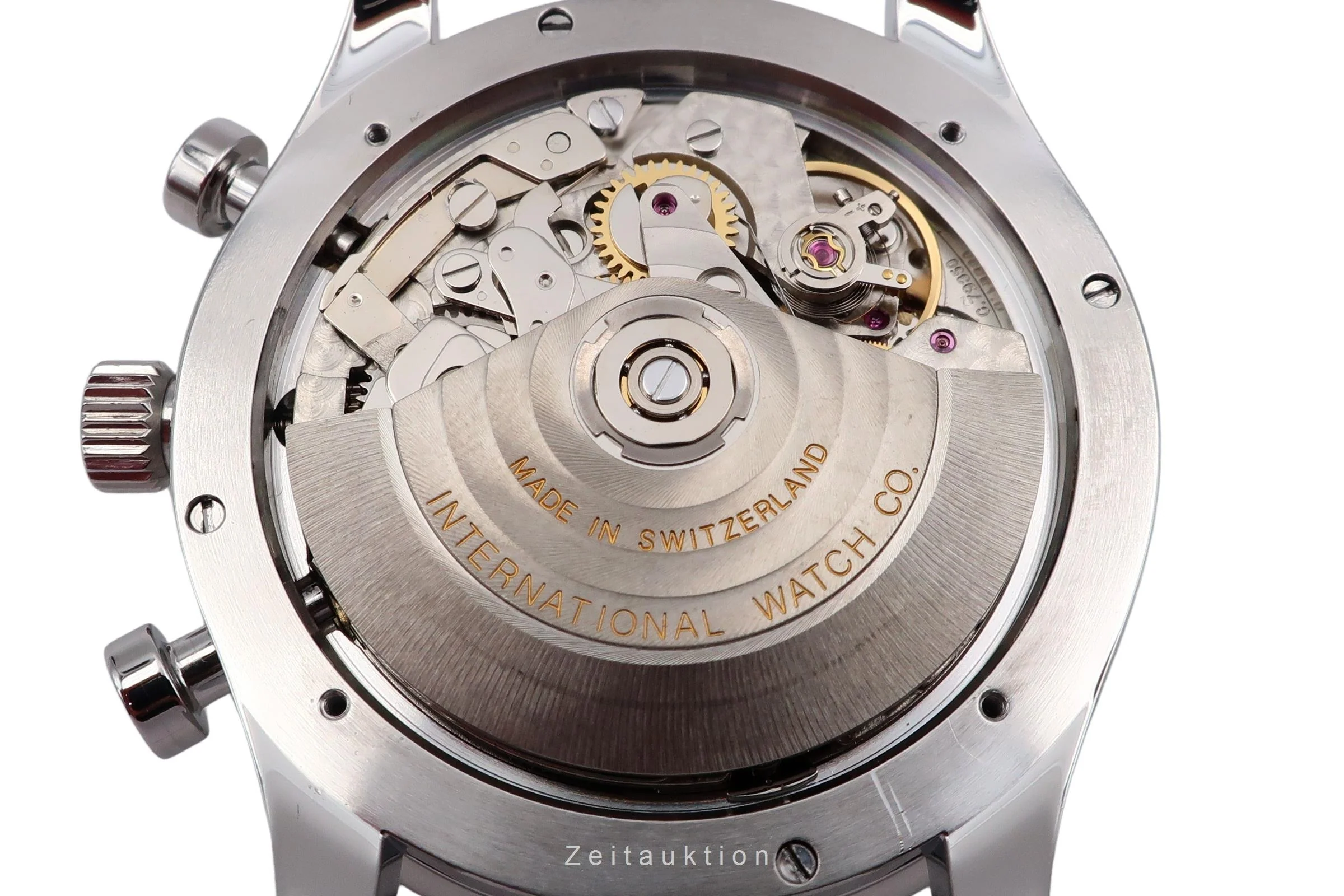IWC Portugieser chronograph steel automatic men's watch IW371445 LP: 9100EUR  [2502165] - Image 15