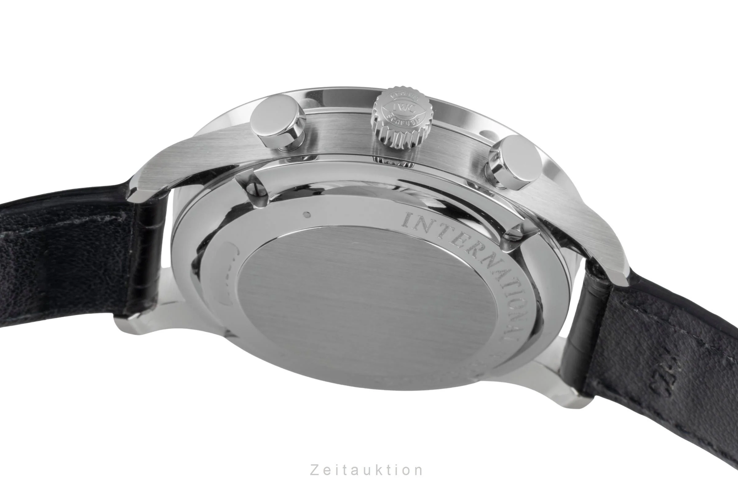 IWC Portugieser chronograph steel automatic men's watch IW371445 LP: 9100EUR  [2507096] - Image 12