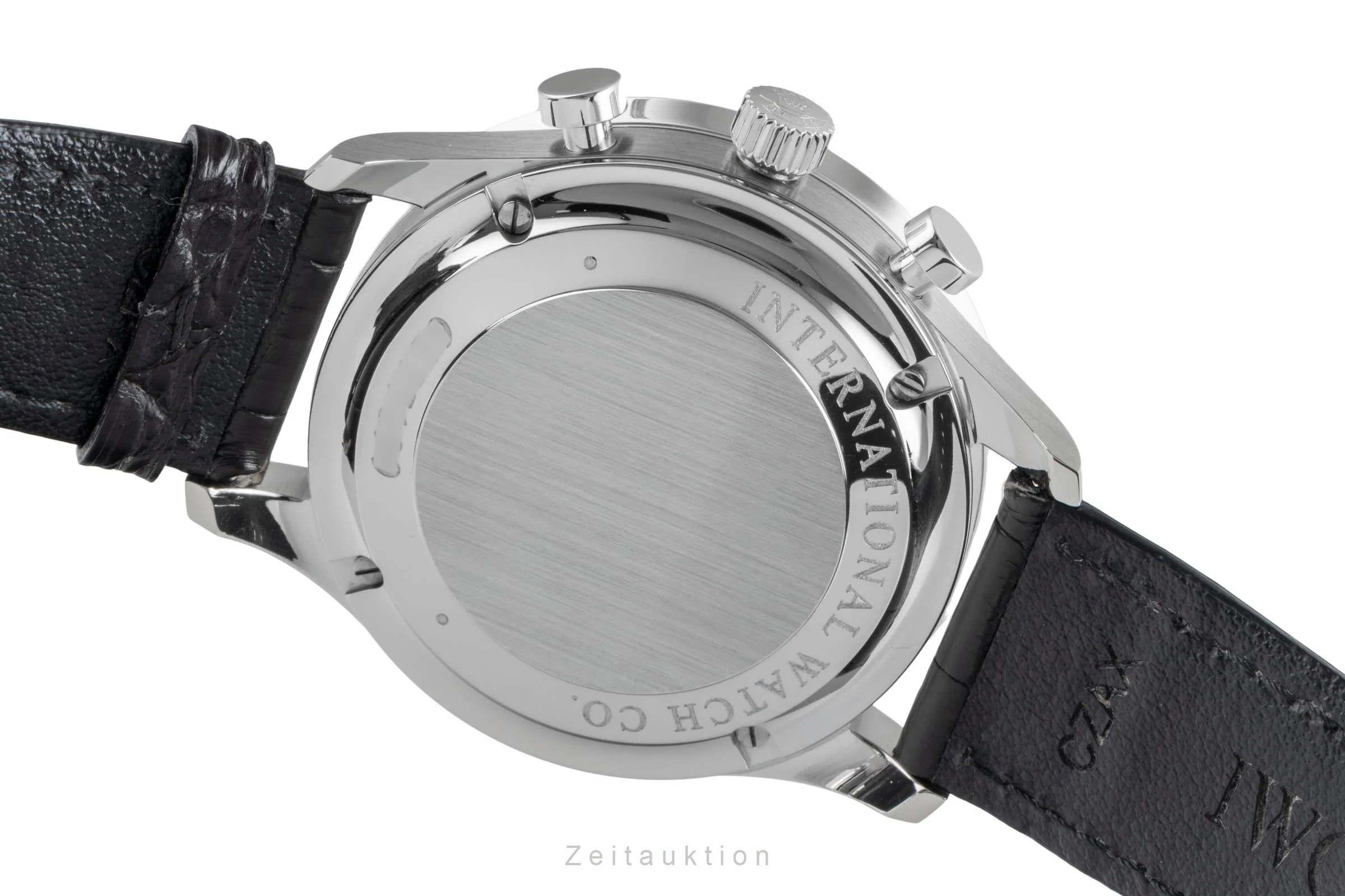 IWC Portugieser chronograph steel automatic men's watch IW371445 LP: 9100EUR  [2507096] - Image 13