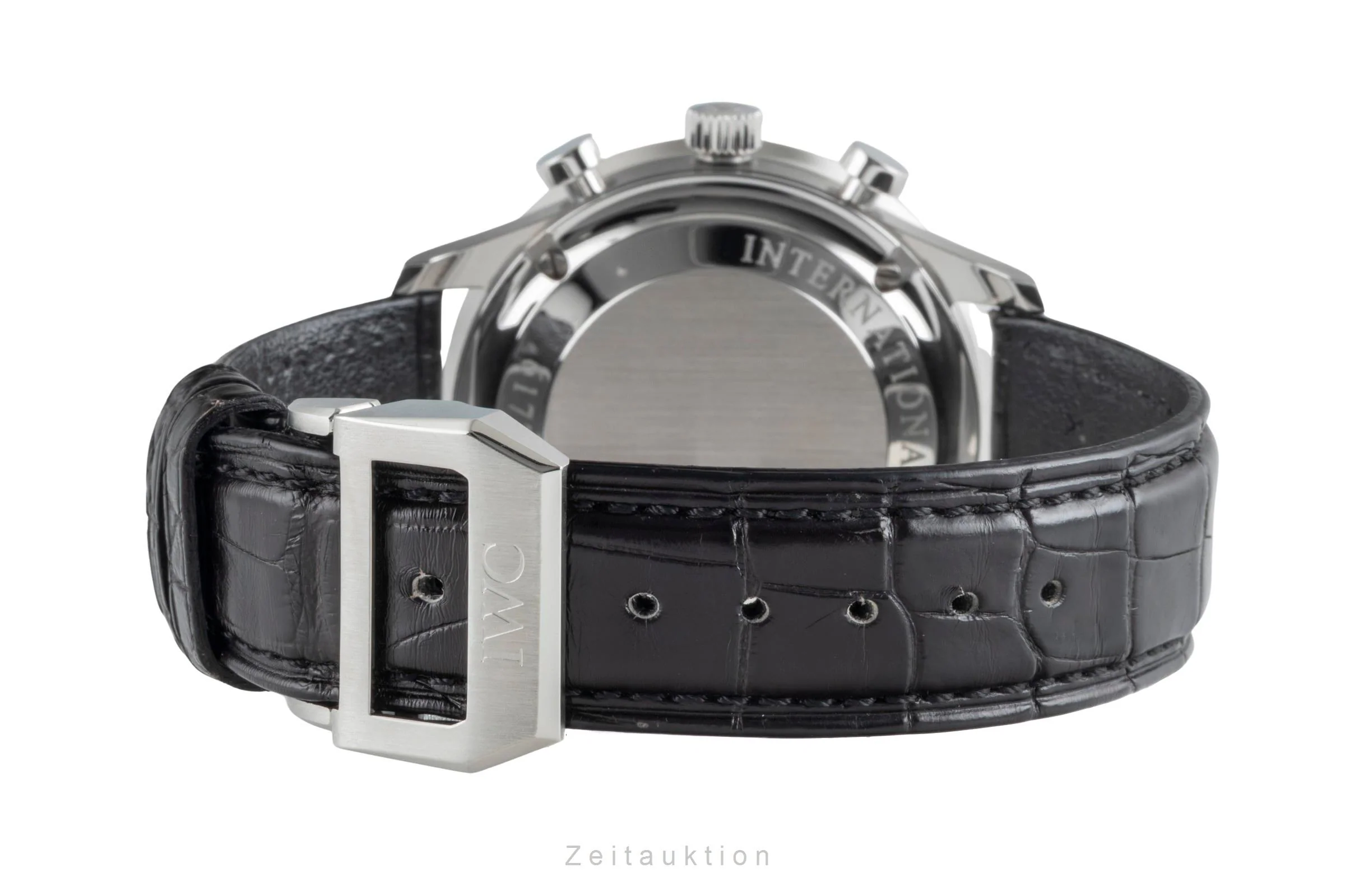 IWC Portugieser chronograph steel automatic men's watch IW371445 LP: 9100EUR  [2507096] - Image 14