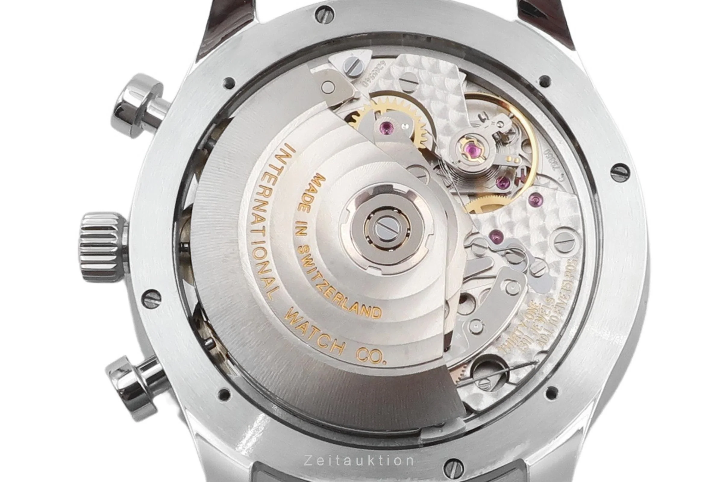 IWC Portugieser chronograph steel automatic men's watch IW371445 LP: 9100EUR  [2507096] - Image 15