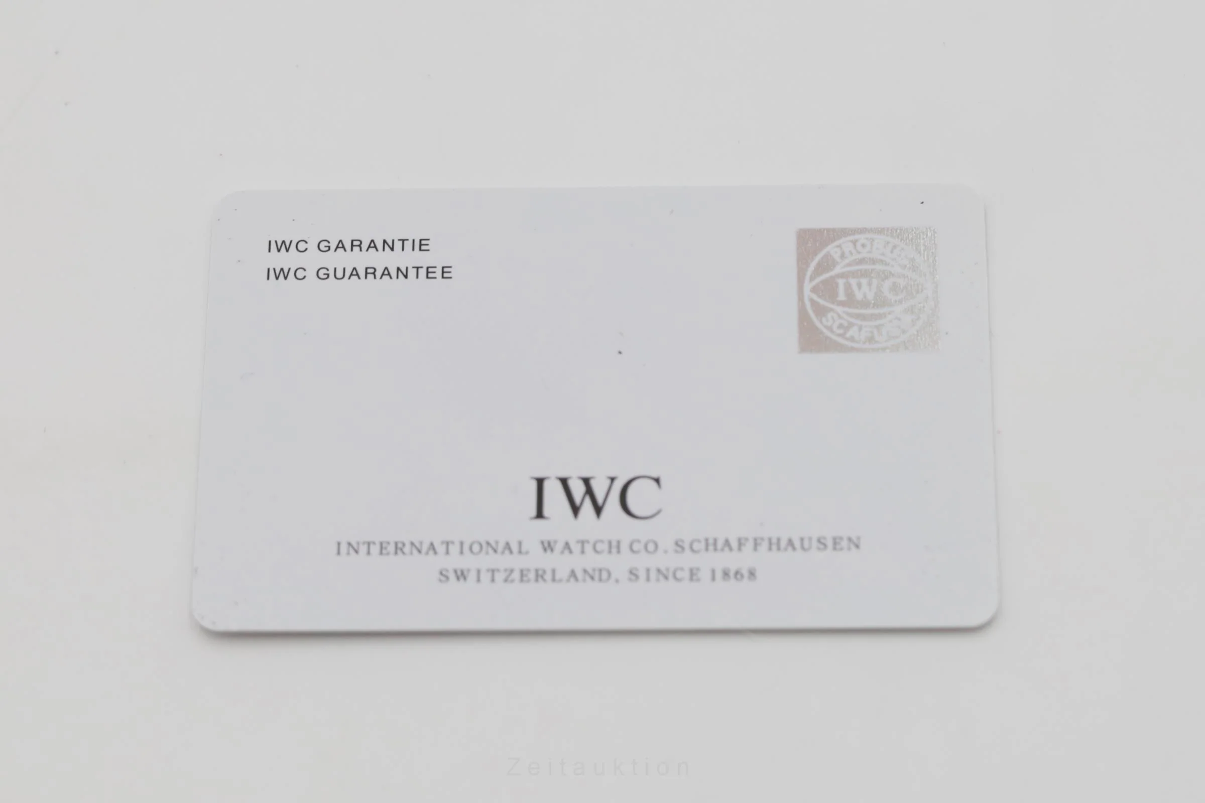 IWC Portugieser chronograph steel automatic men's watch IW371446 LP: 9100EUR  [2507174] - Image 10