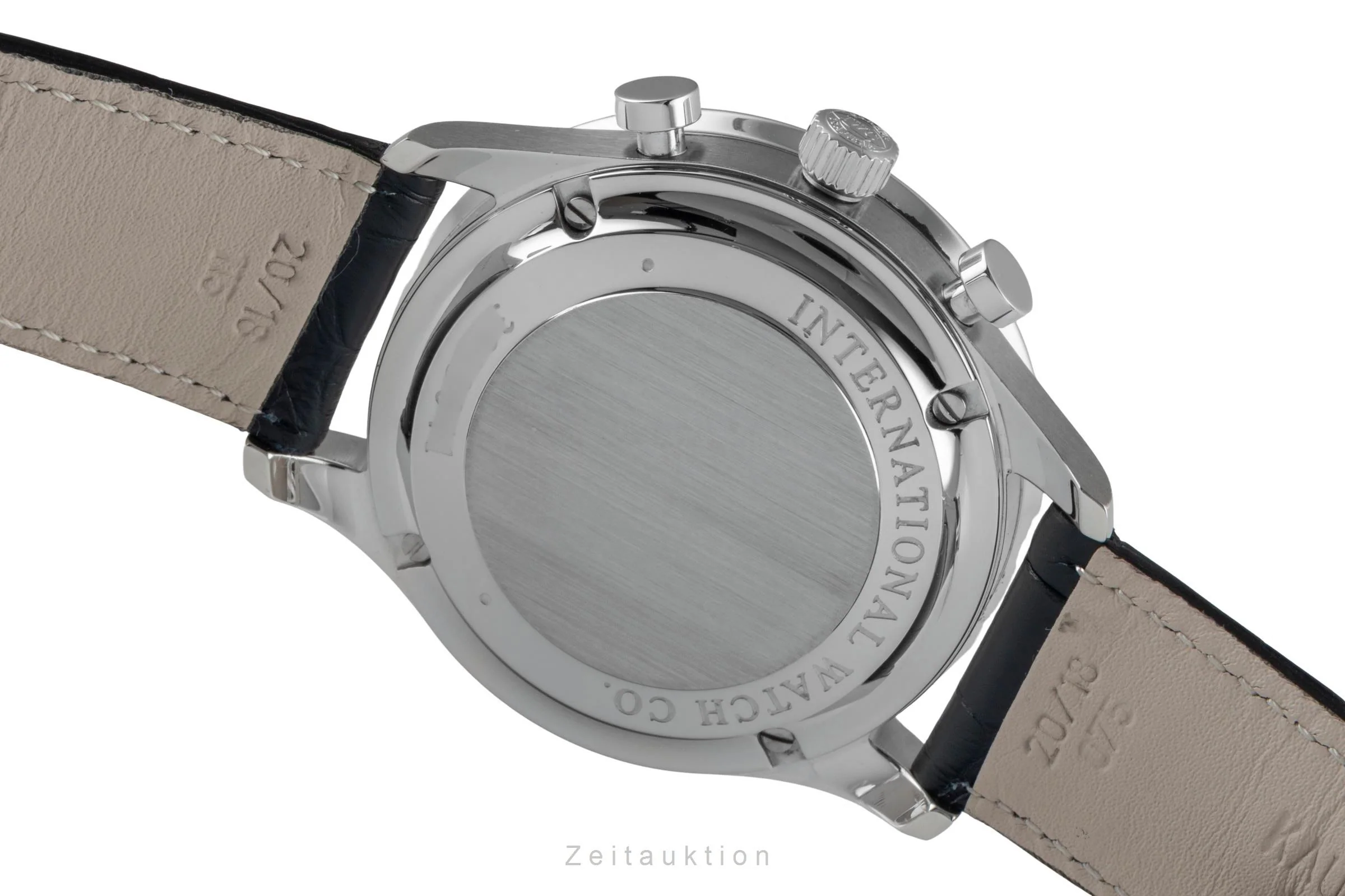 IWC Portugieser chronograph steel automatic men's watch IW371446 LP: 9100EUR  [2507174] - Image 13