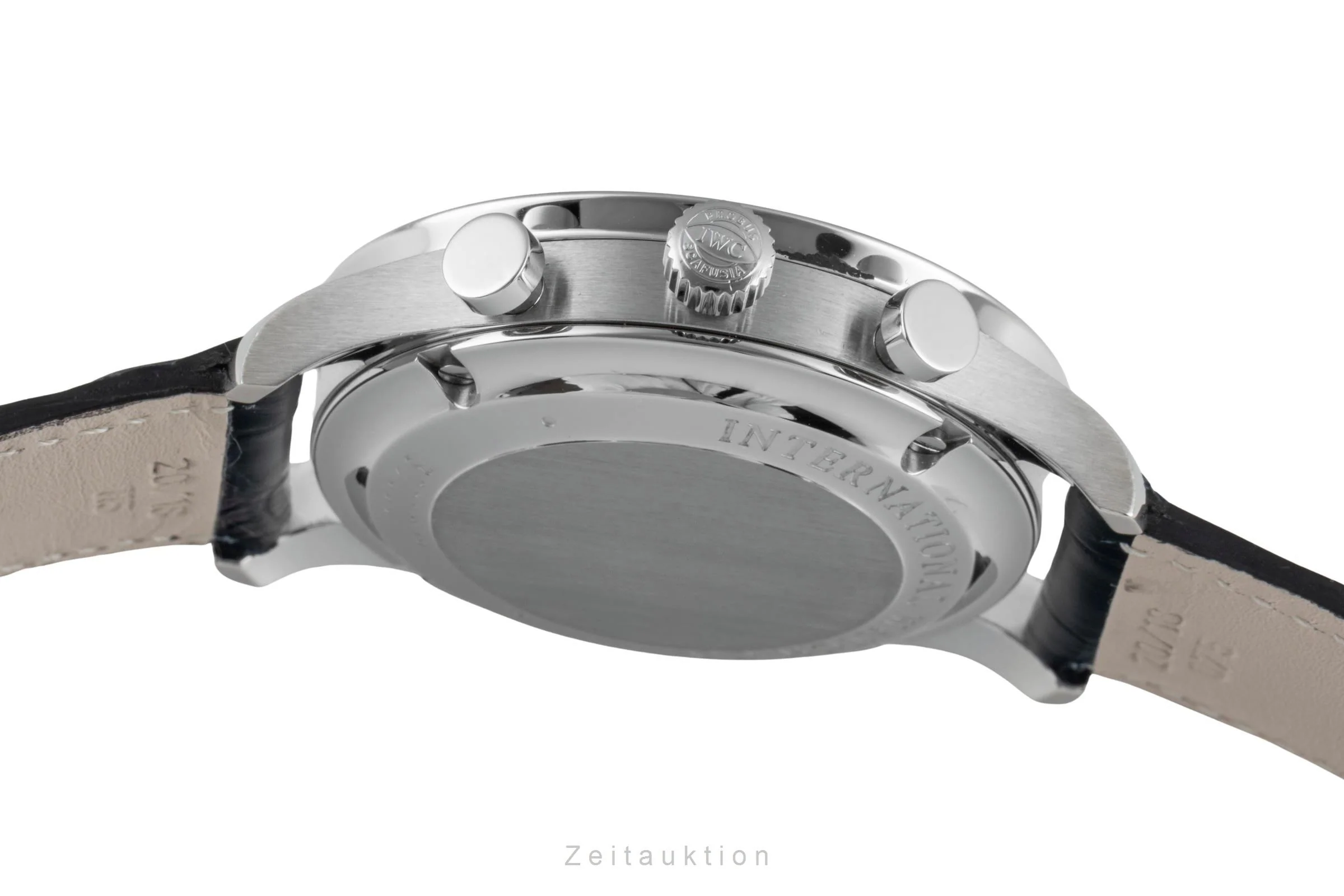 IWC Portugieser chronograph steel automatic men's watch IW371446 LP: 9100EUR  [2507174] - Image 14